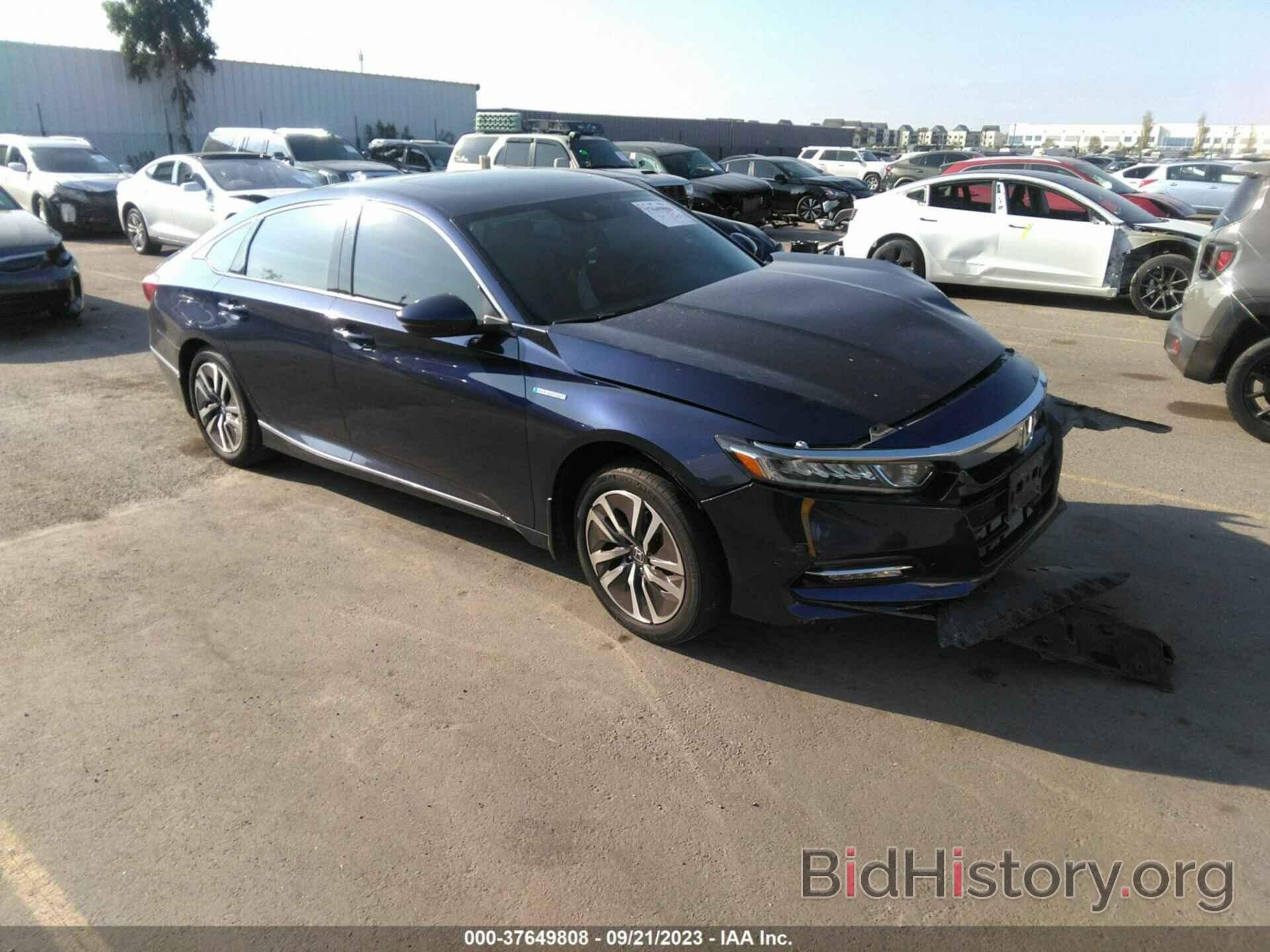 Photo 1HGCV3F52KA000874 - HONDA ACCORD HYBRID 2019