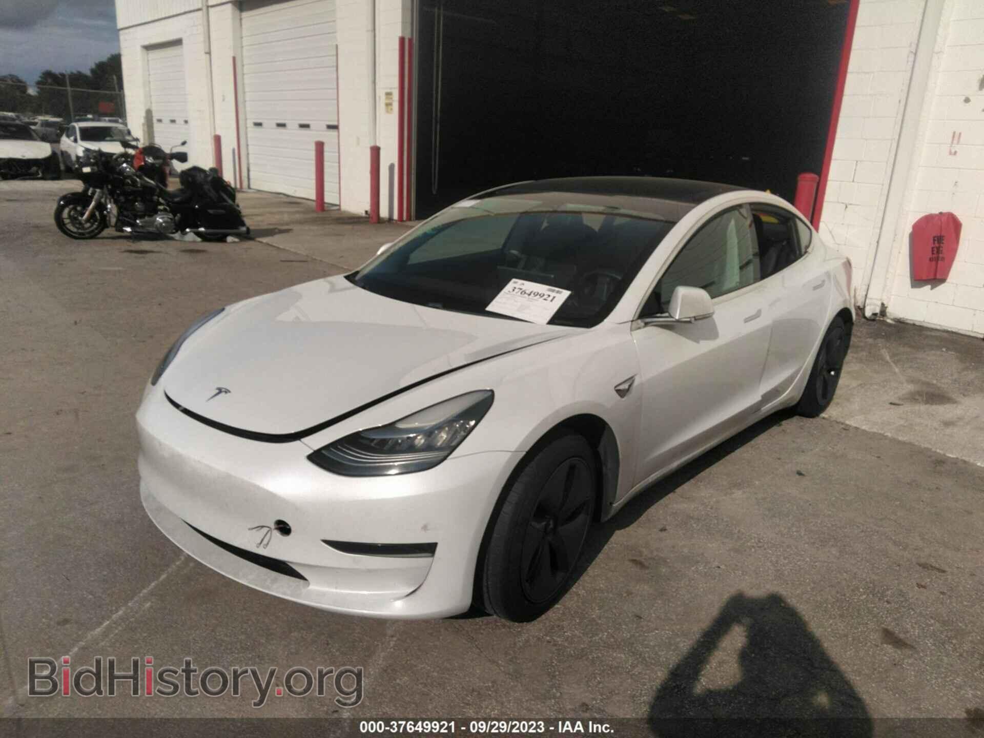 2020 TESLA MODEL 3 - VIN: 5YJ3E1EA6LF737022 - Фото 2