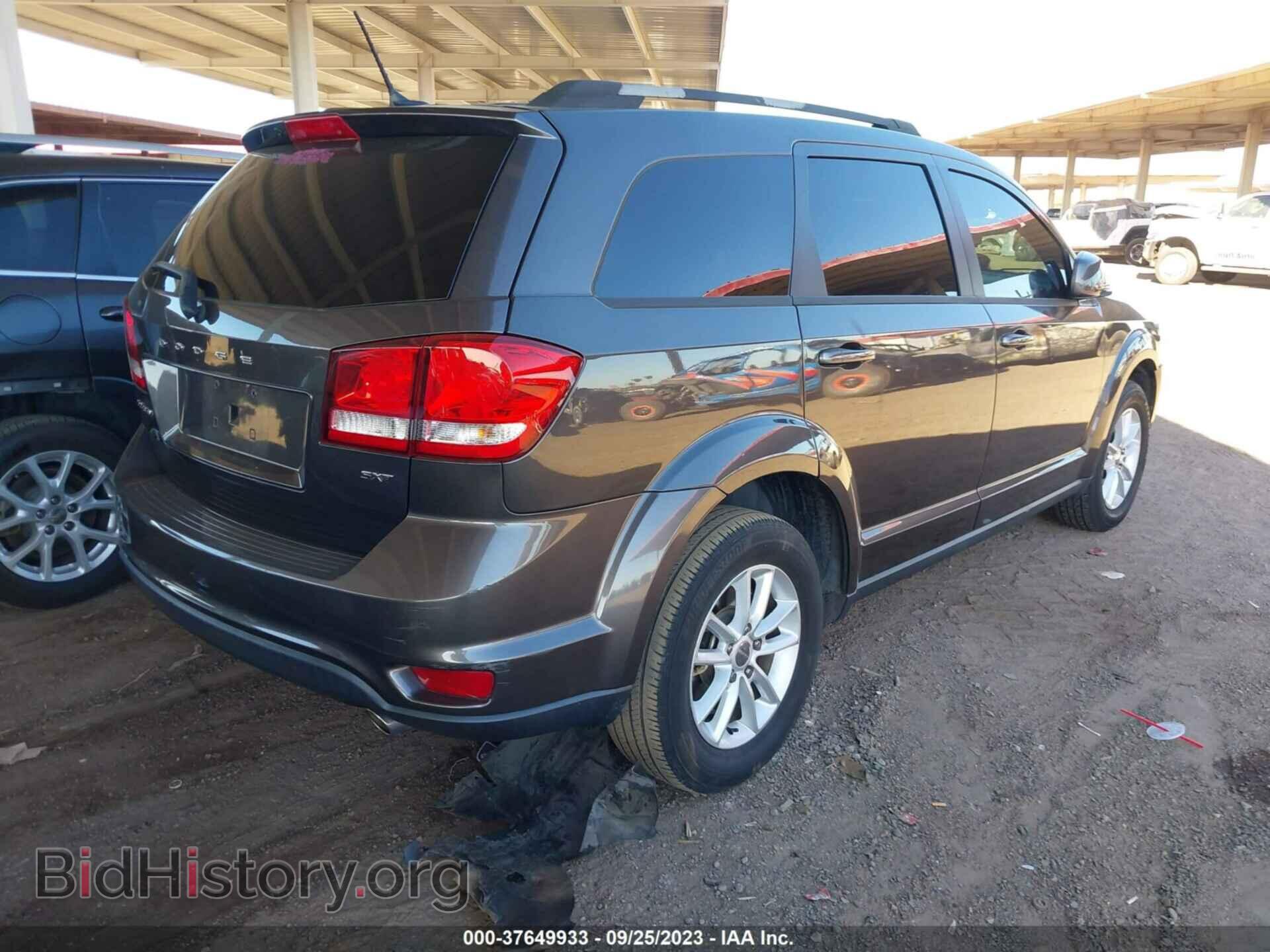 2017 DODGE JOURNEY - VIN: 3C4PDCBG0HT547671 - Фото 4