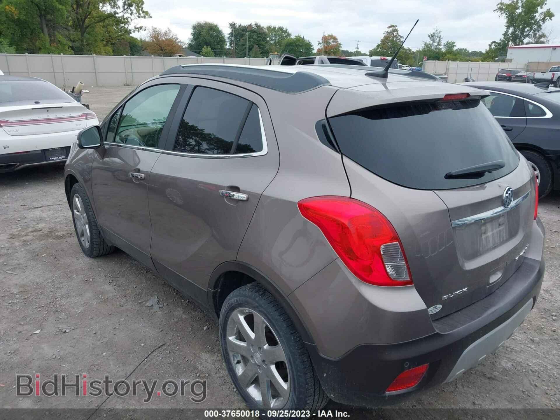 2014 BUICK ENCORE - VIN: KL4CJHSB2EB634214 - Photo 3