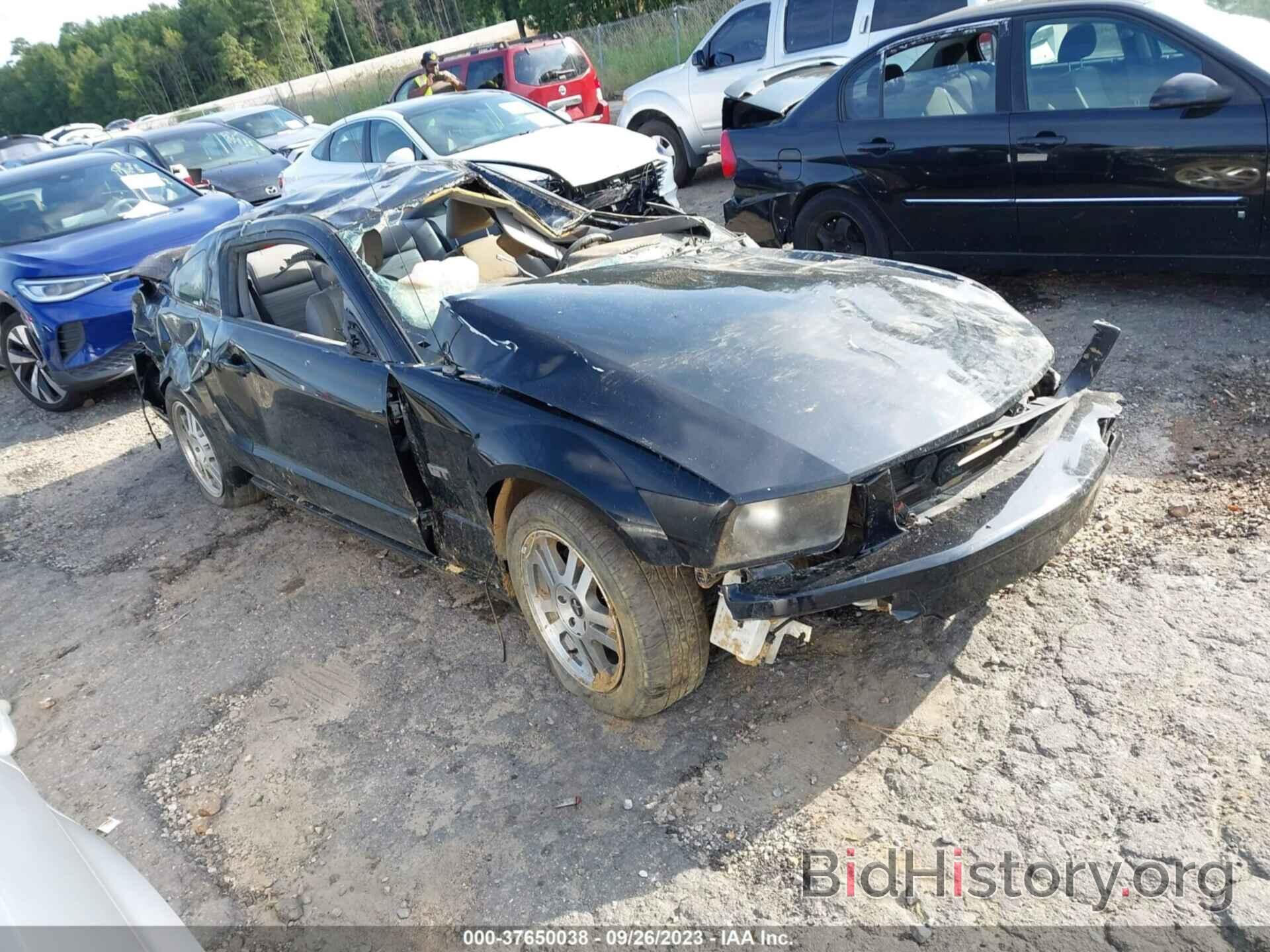 Photo 1ZVFT82H665181133 - FORD MUSTANG 2006
