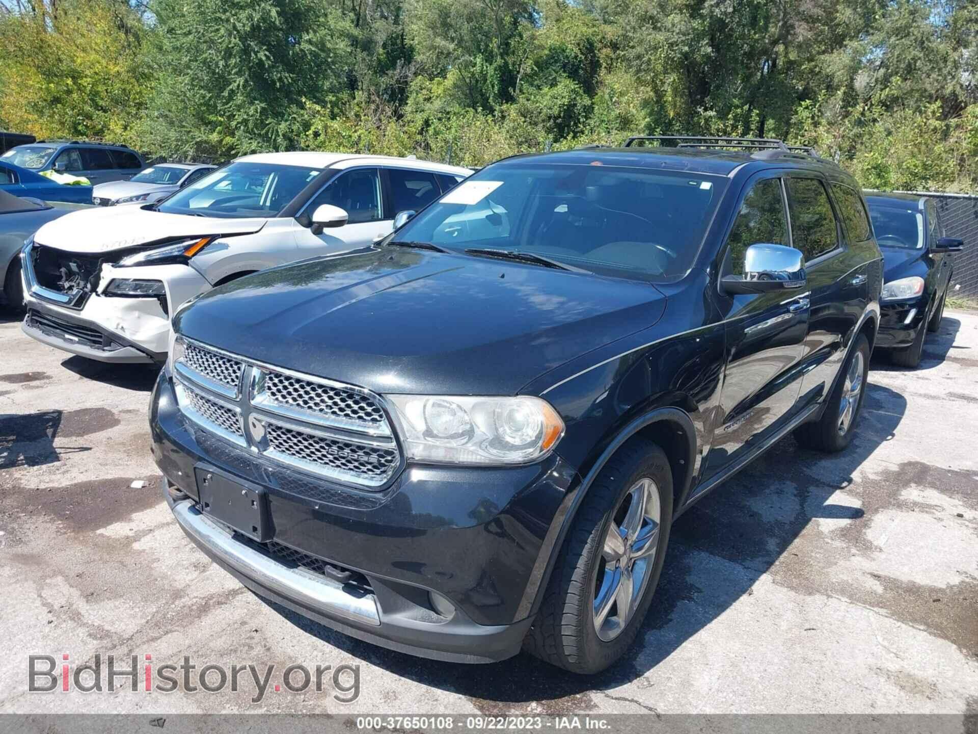 2012 DODGE DURANGO - VIN: 1C4SDJET6CC205072 - Photo 2