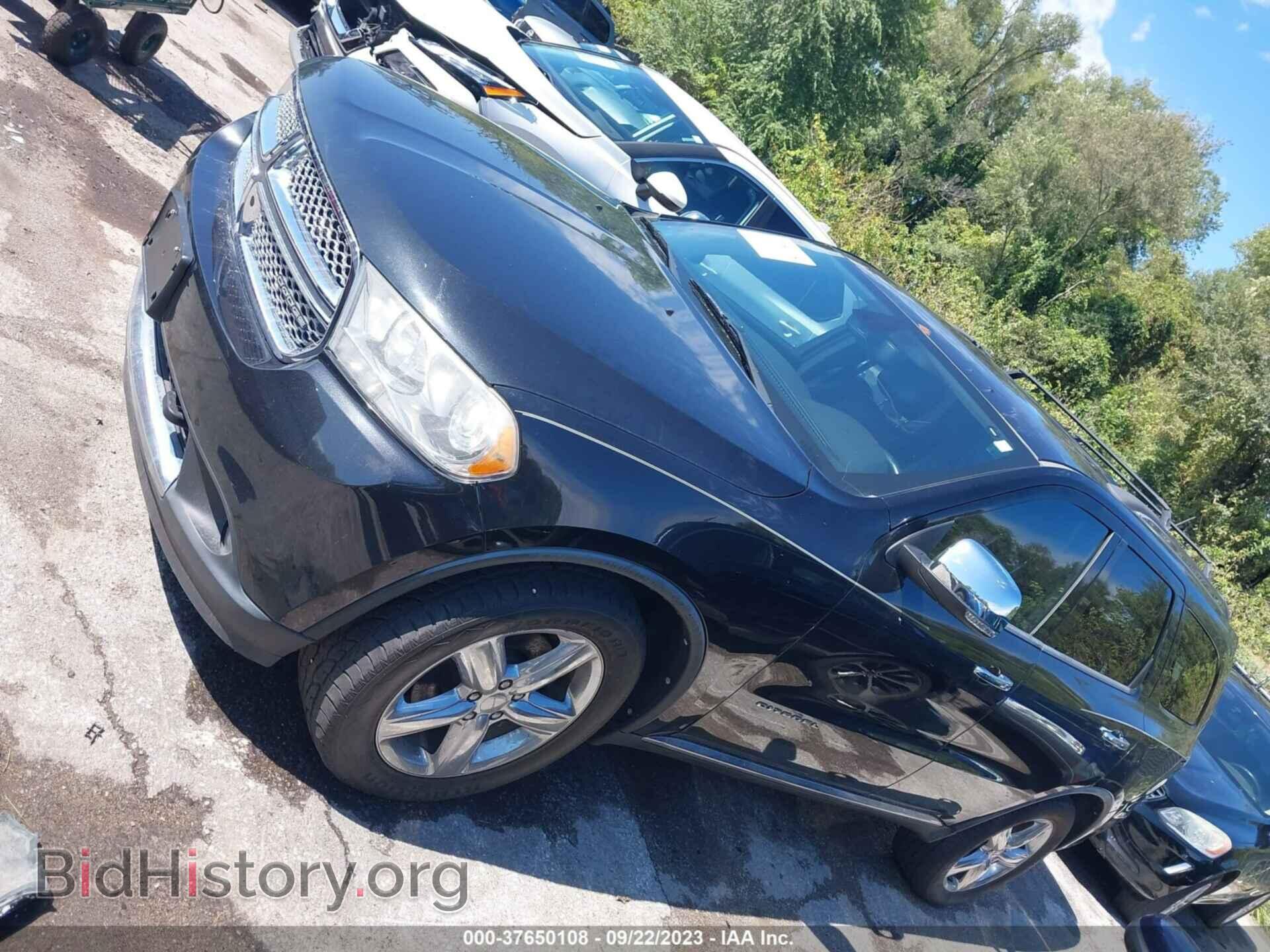 2012 DODGE DURANGO - VIN: 1C4SDJET6CC205072 - Photo 14