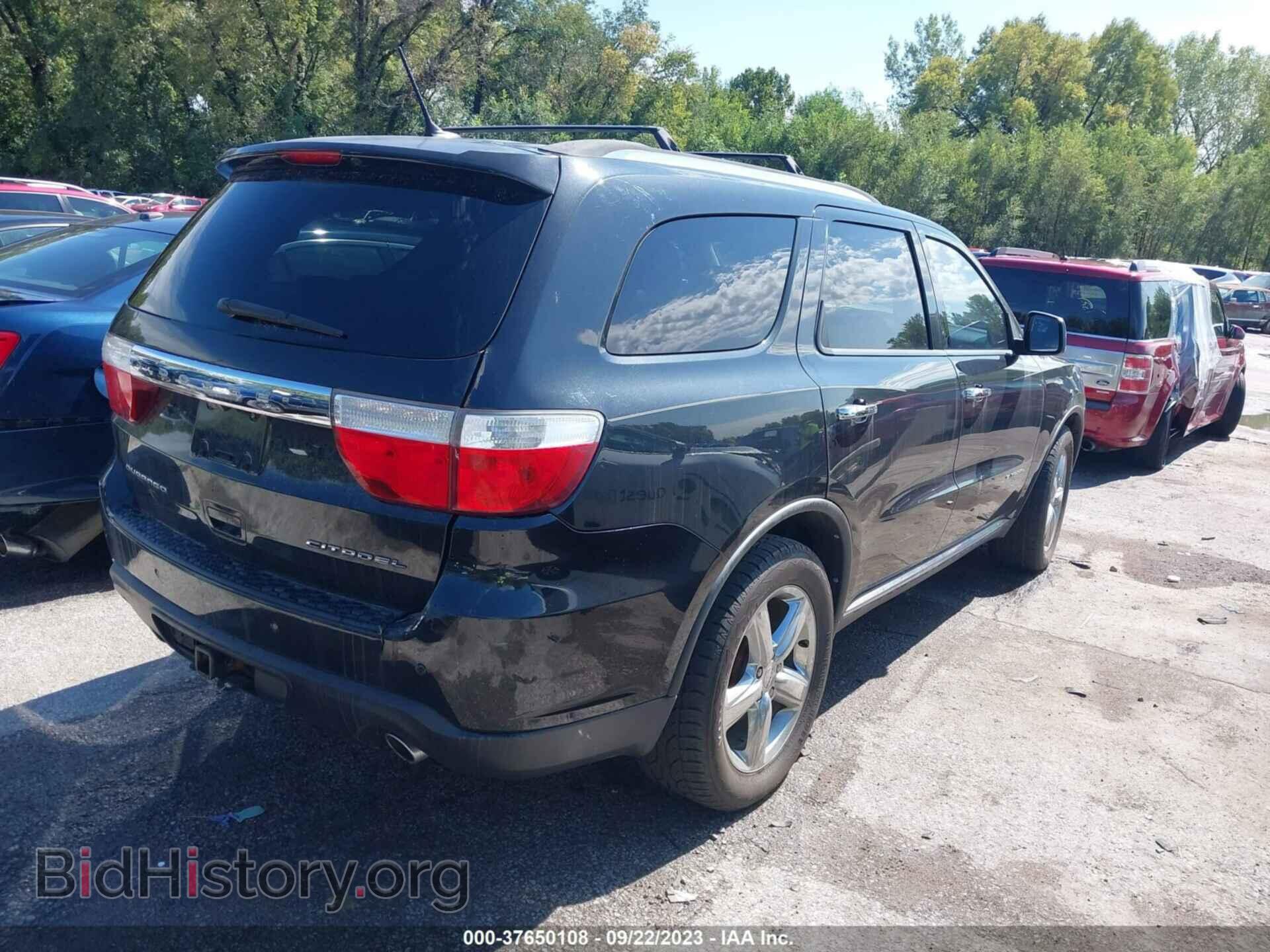 2012 DODGE DURANGO - VIN: 1C4SDJET6CC205072 - Photo 4
