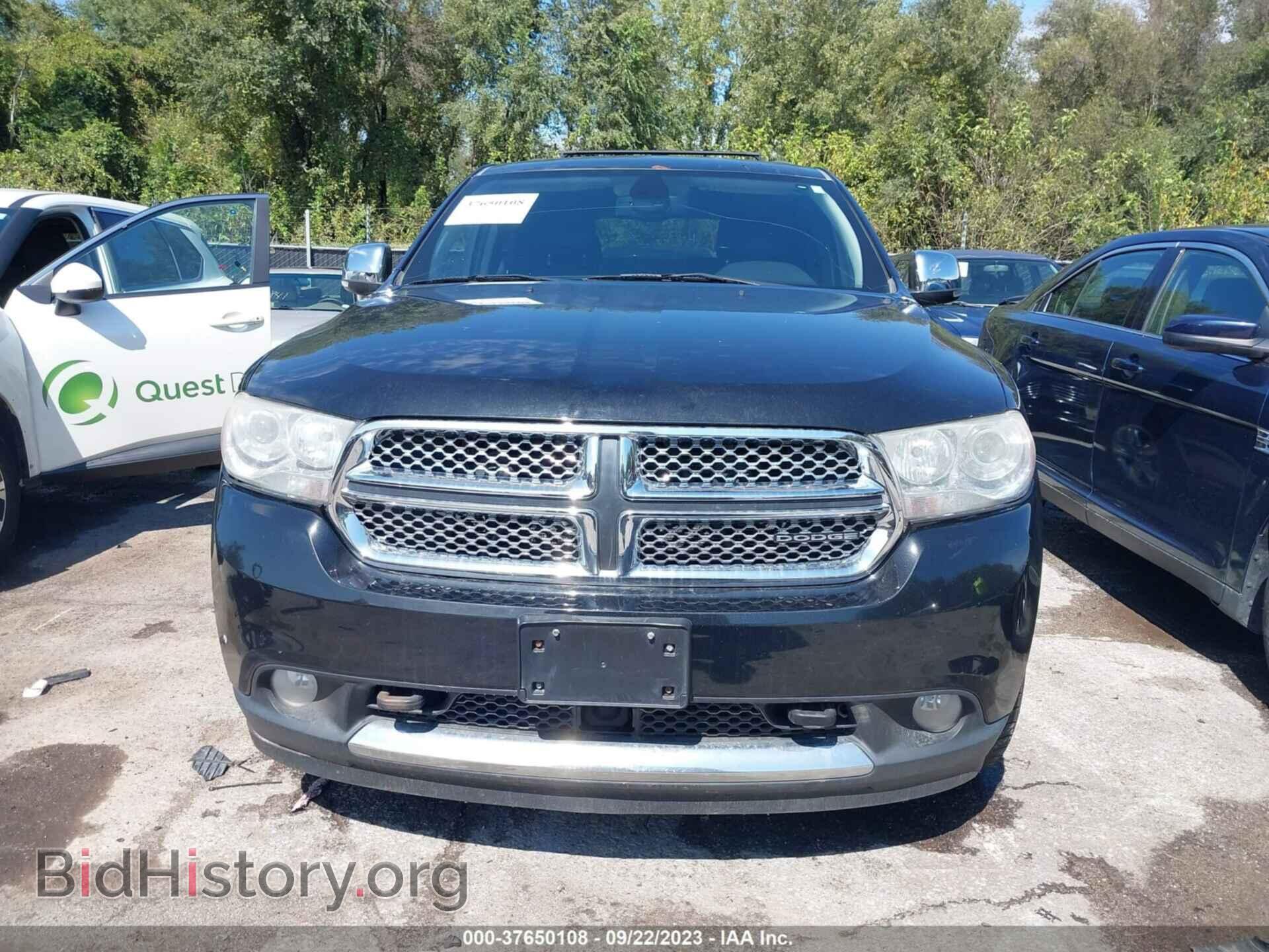 2012 DODGE DURANGO - VIN: 1C4SDJET6CC205072 - Photo 6