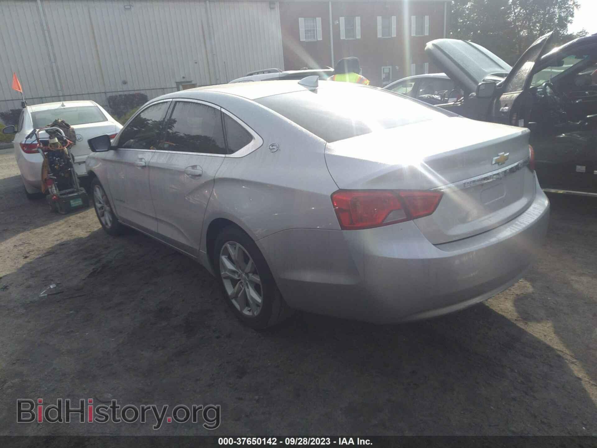 2017 CHEVROLET IMPALA - VIN: 2G1105SA0H9176273 - Фото 3