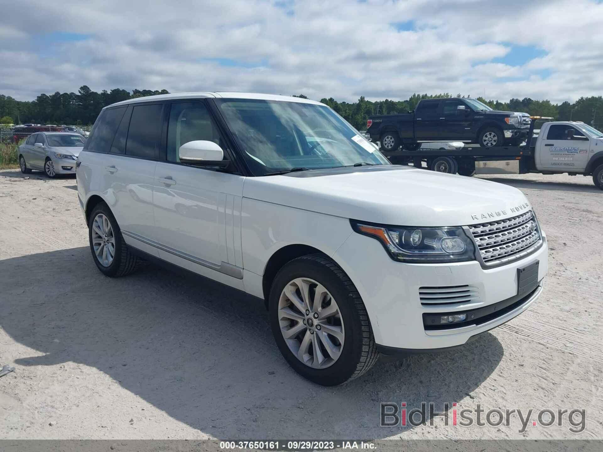 Photo SALGS2DF8DA122326 - LAND ROVER RANGE ROVER 2013