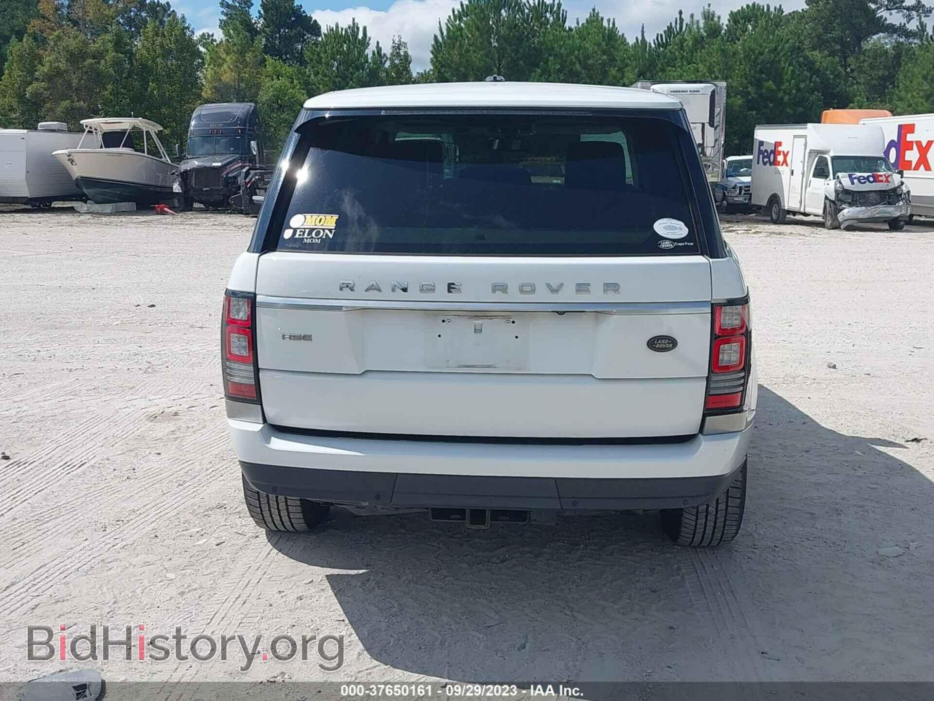 2013 LAND ROVER RANGE ROVER - VIN: SALGS2DF8DA122326 - Photo 16