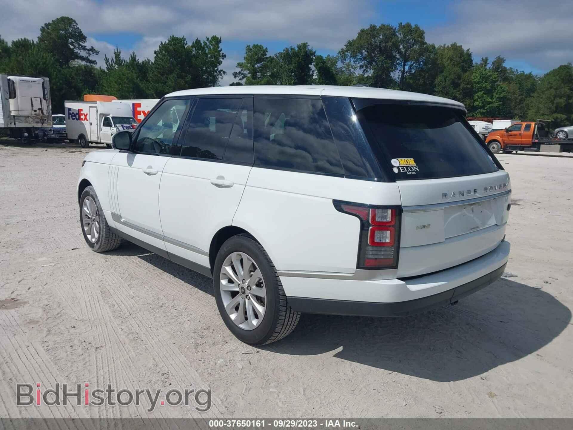 2013 LAND ROVER RANGE ROVER - VIN: SALGS2DF8DA122326 - Photo 3