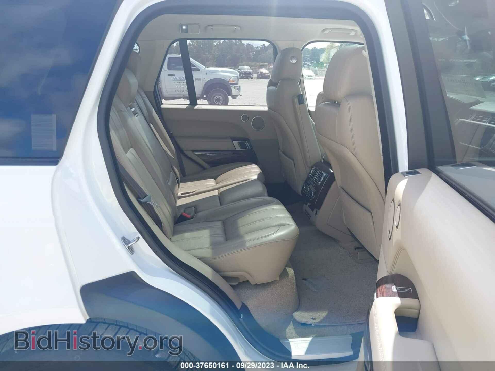 2013 LAND ROVER RANGE ROVER - VIN: SALGS2DF8DA122326 - Photo 8