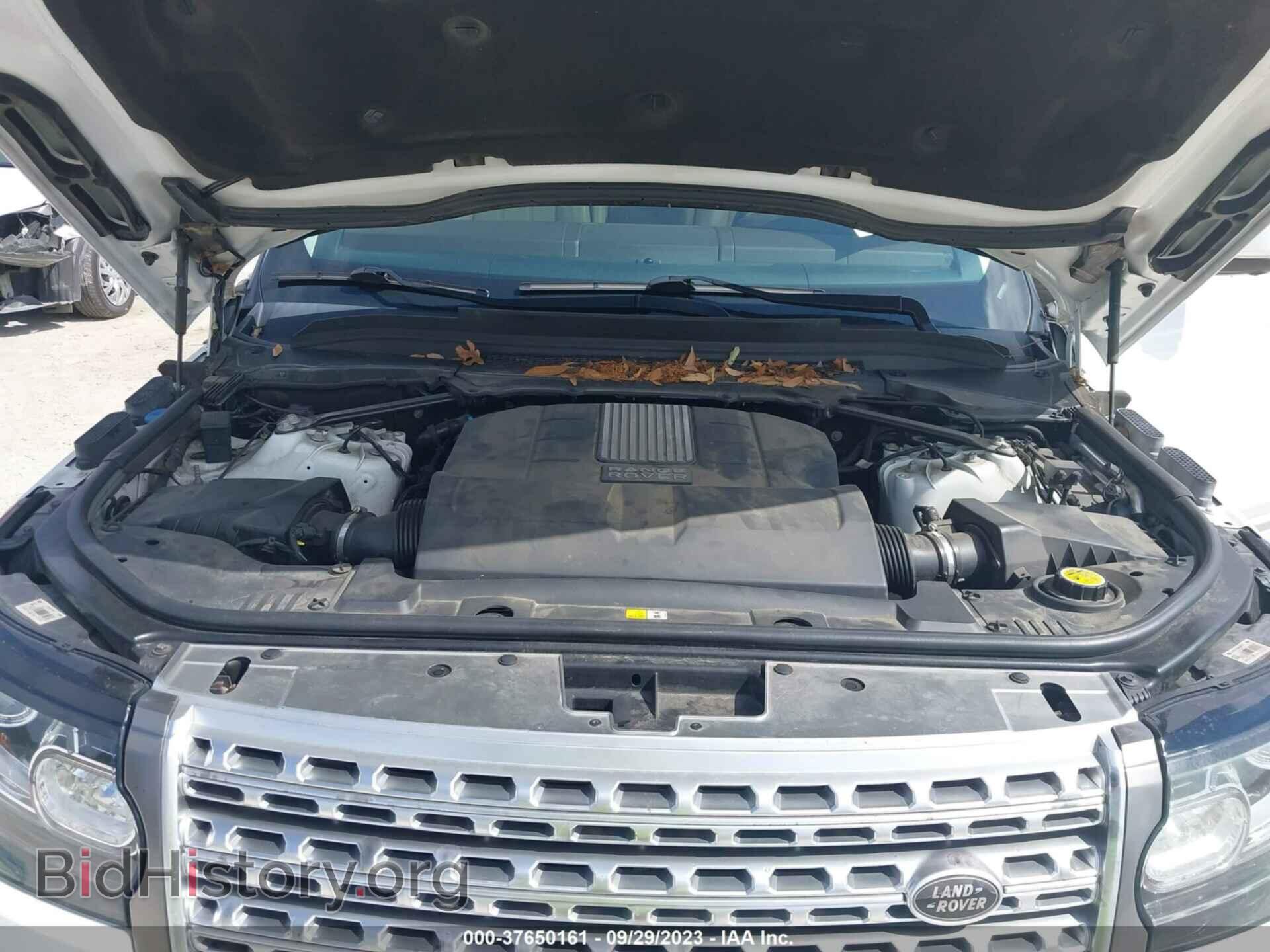 2013 LAND ROVER RANGE ROVER - VIN: SALGS2DF8DA122326 - Photo 10