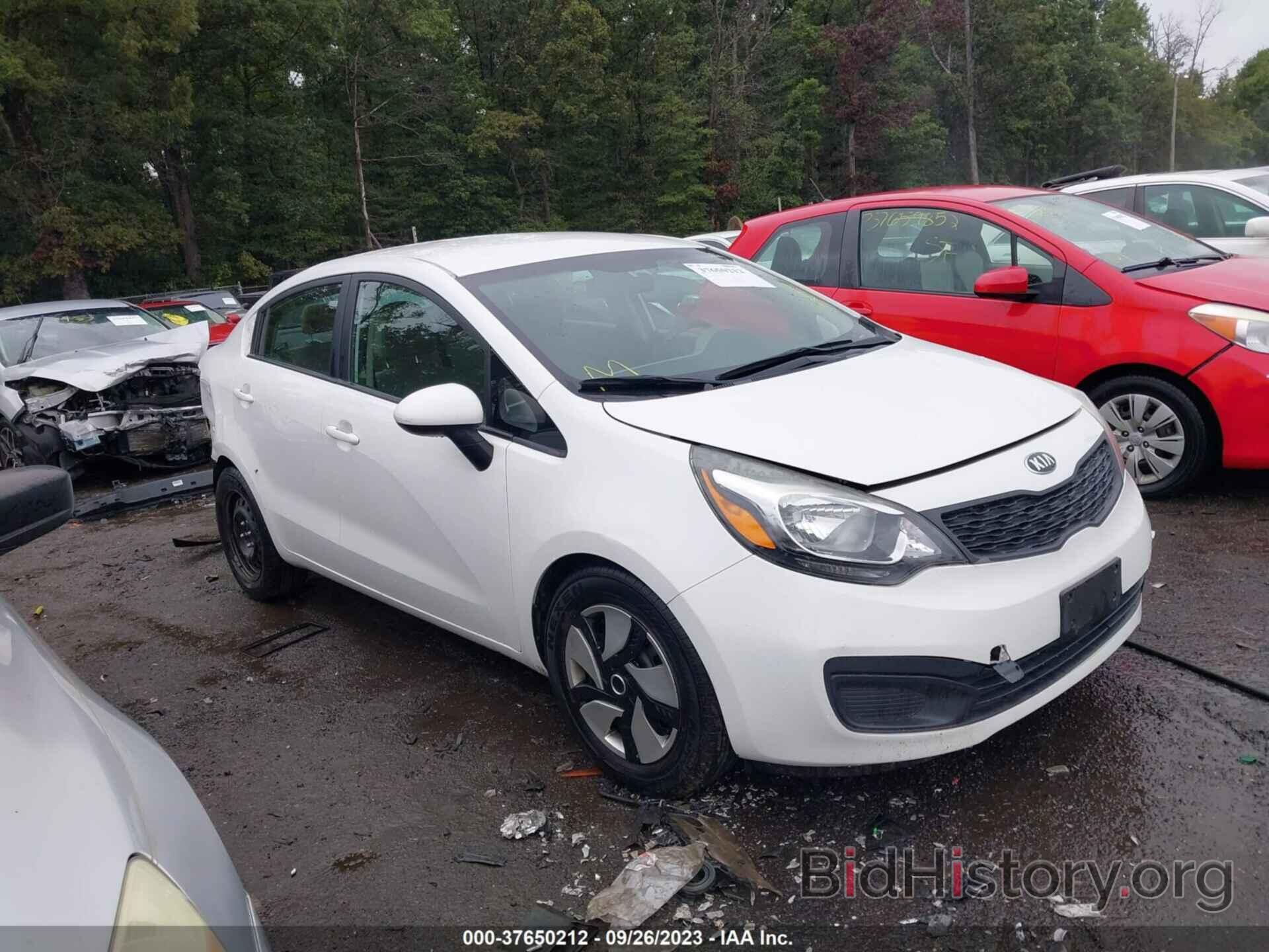 Photo KNADM4A38F6484301 - KIA RIO 2015