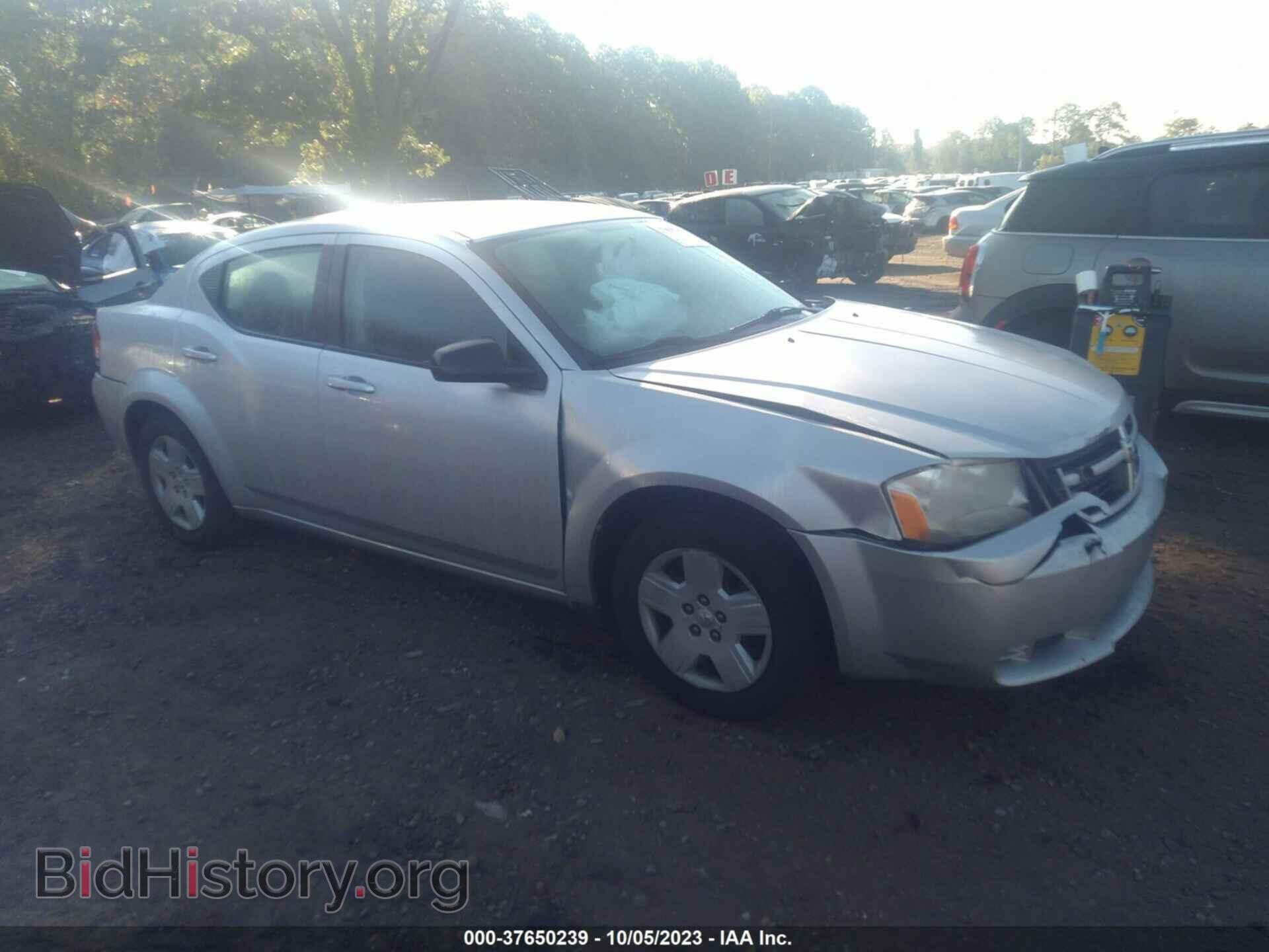 Photo 1B3CC4FBXAN138848 - DODGE AVENGER 2010