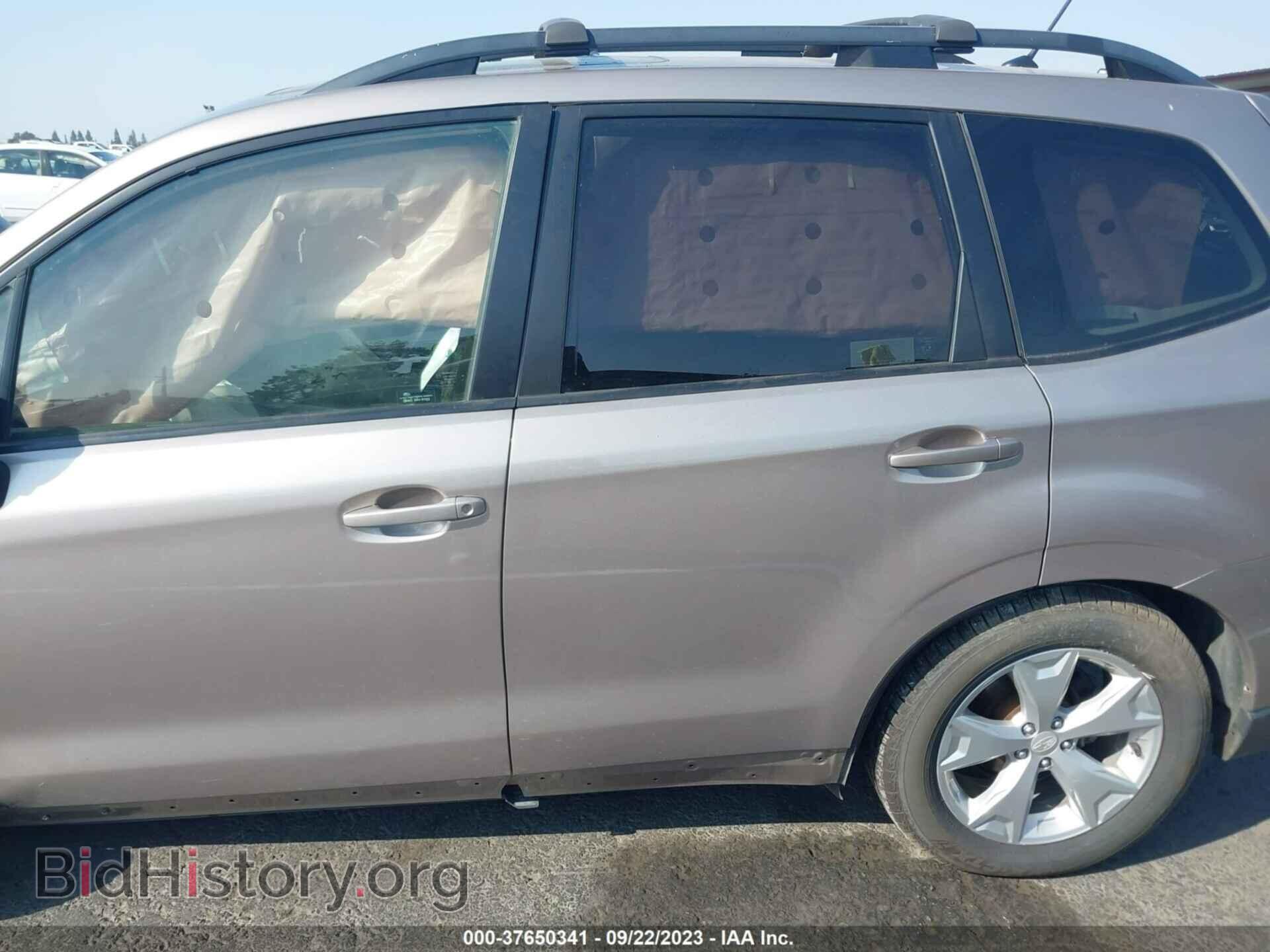 2014 SUBARU FORESTER - VIN: JF2SJAEC5EH451238 - Фото 14