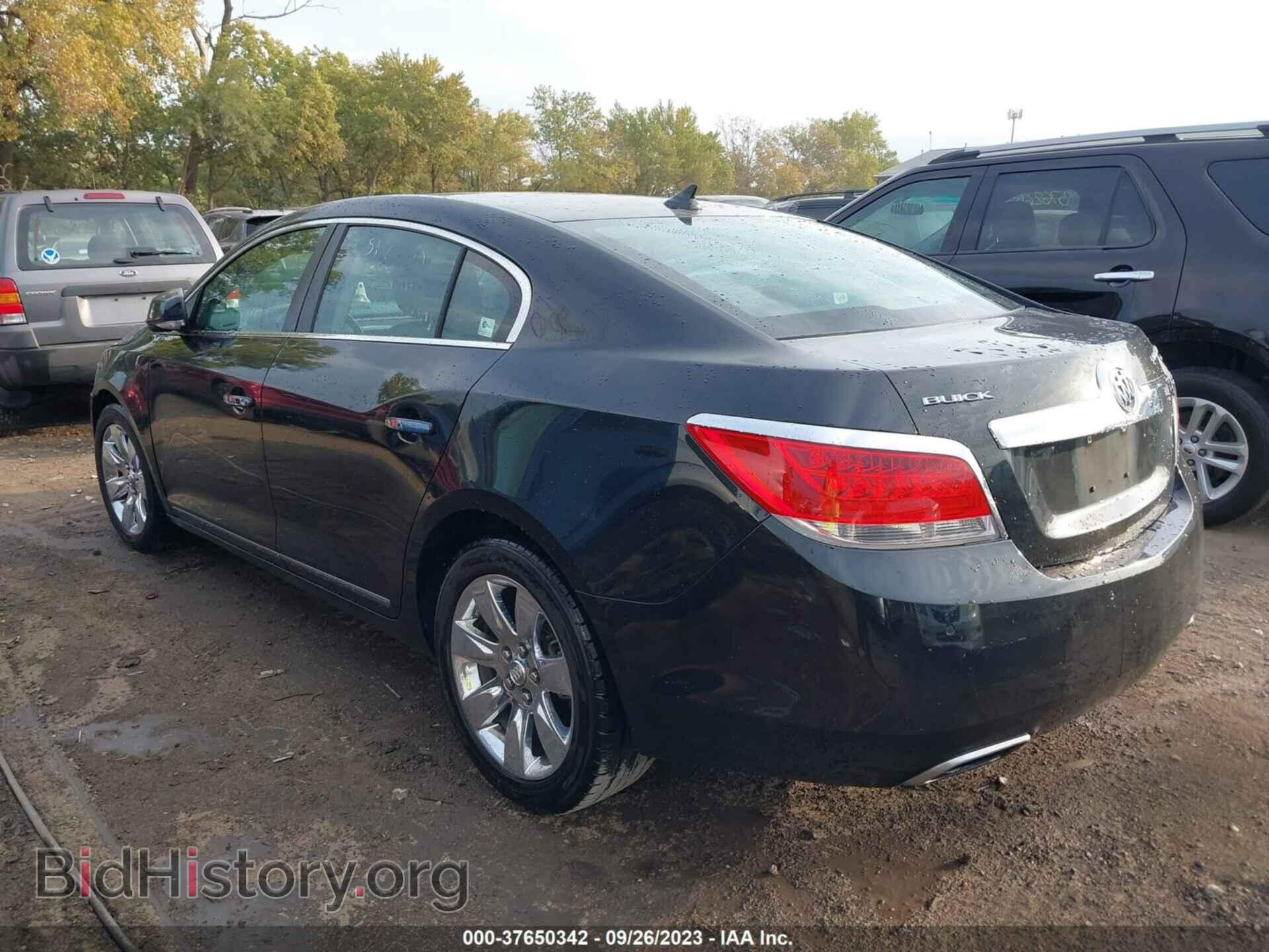 2011 BUICK LACROSSE - VIN: 1G4GE5ED7BF154032 - Фото 3