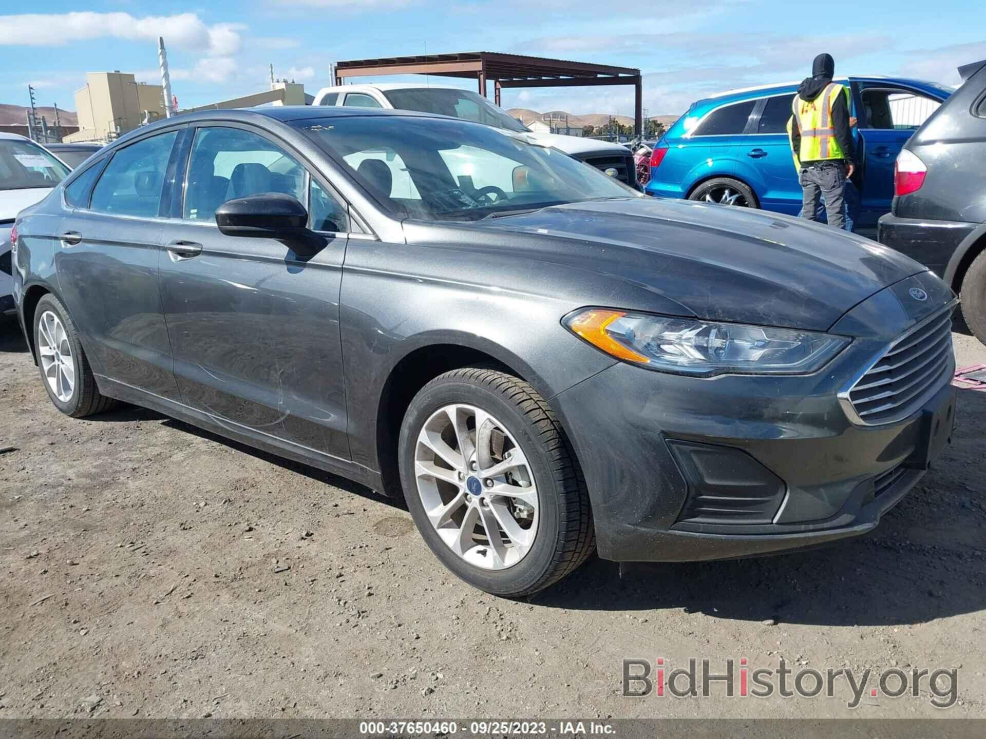 Photo 3FA6P0LU1LR113017 - FORD FUSION HYBRID 2020