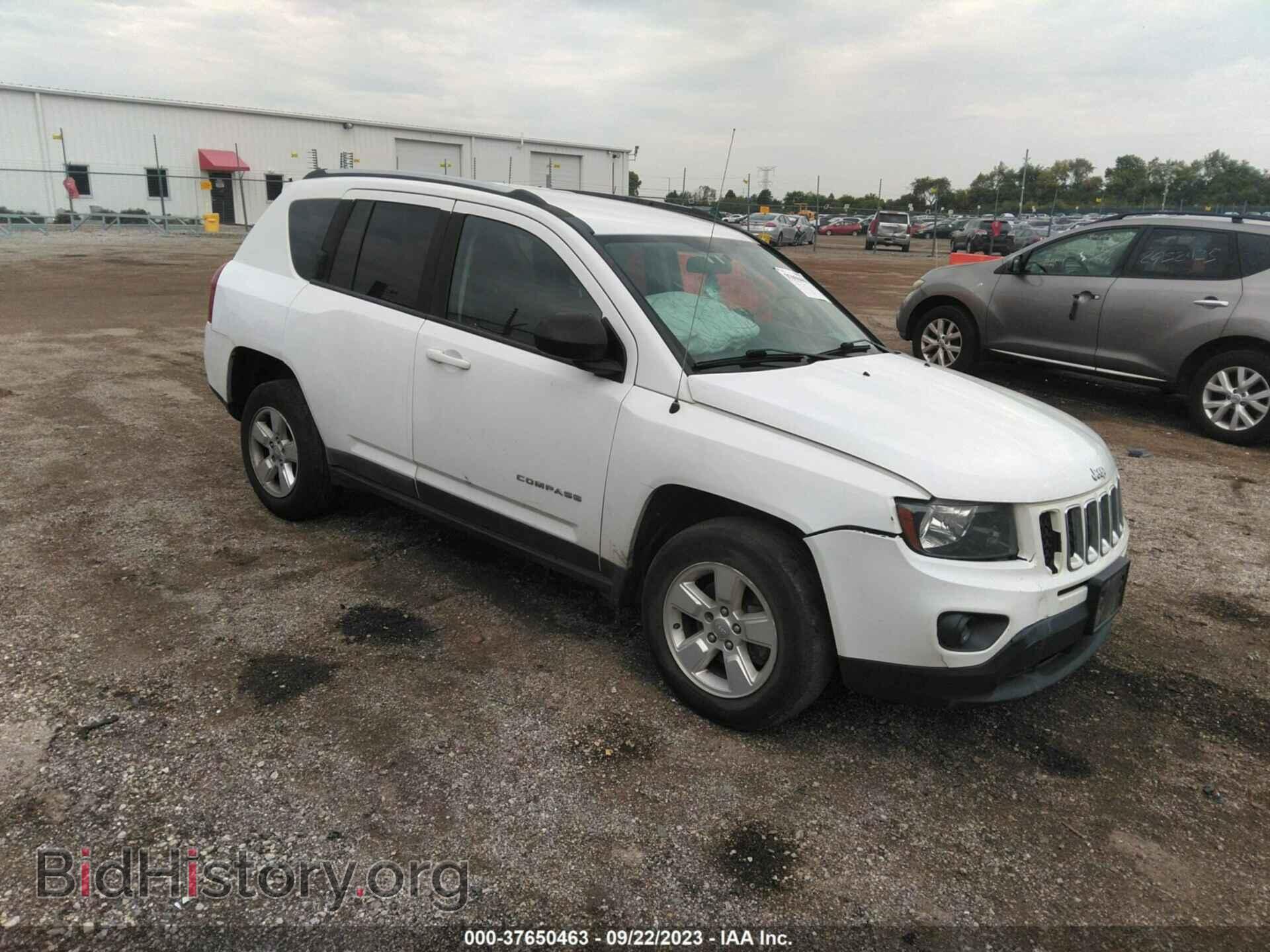 Photo 1C4NJCBA0ED800808 - JEEP COMPASS 2014