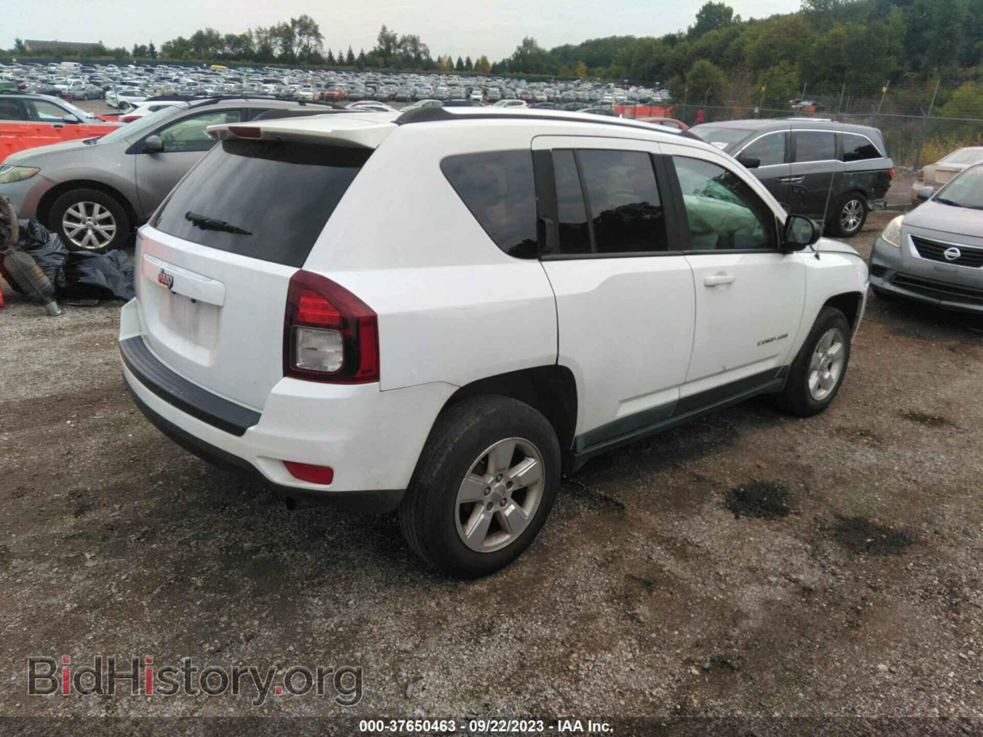 2014 JEEP COMPASS - VIN: 1C4NJCBA0ED800808 - Photo 4