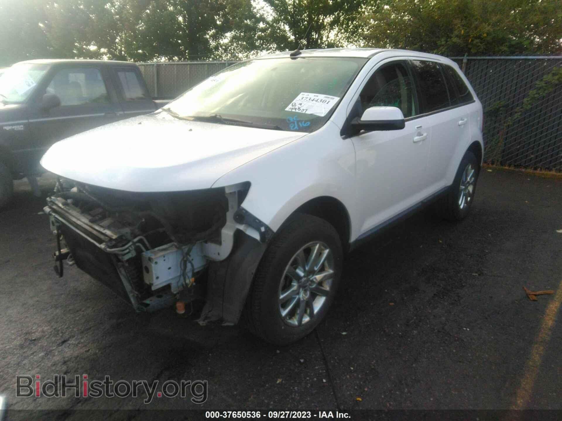 2013 FORD EDGE - VIN: 2FMDK4KC0DBA75680 - Фото 2