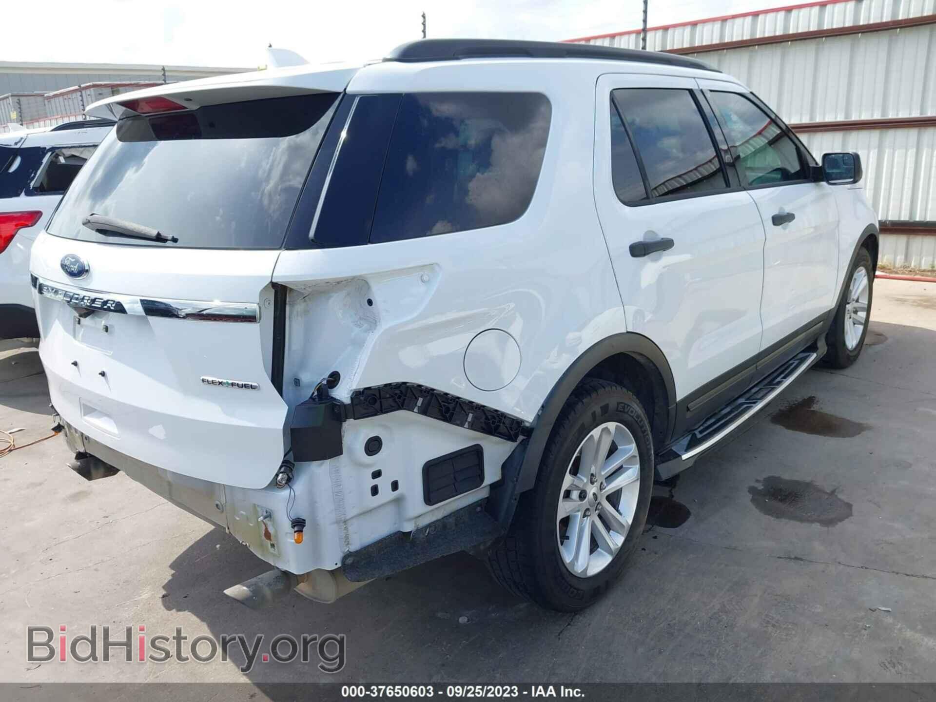 2016 FORD EXPLORER - VIN: 1FM5K7B81GGB20236 - Фото 4