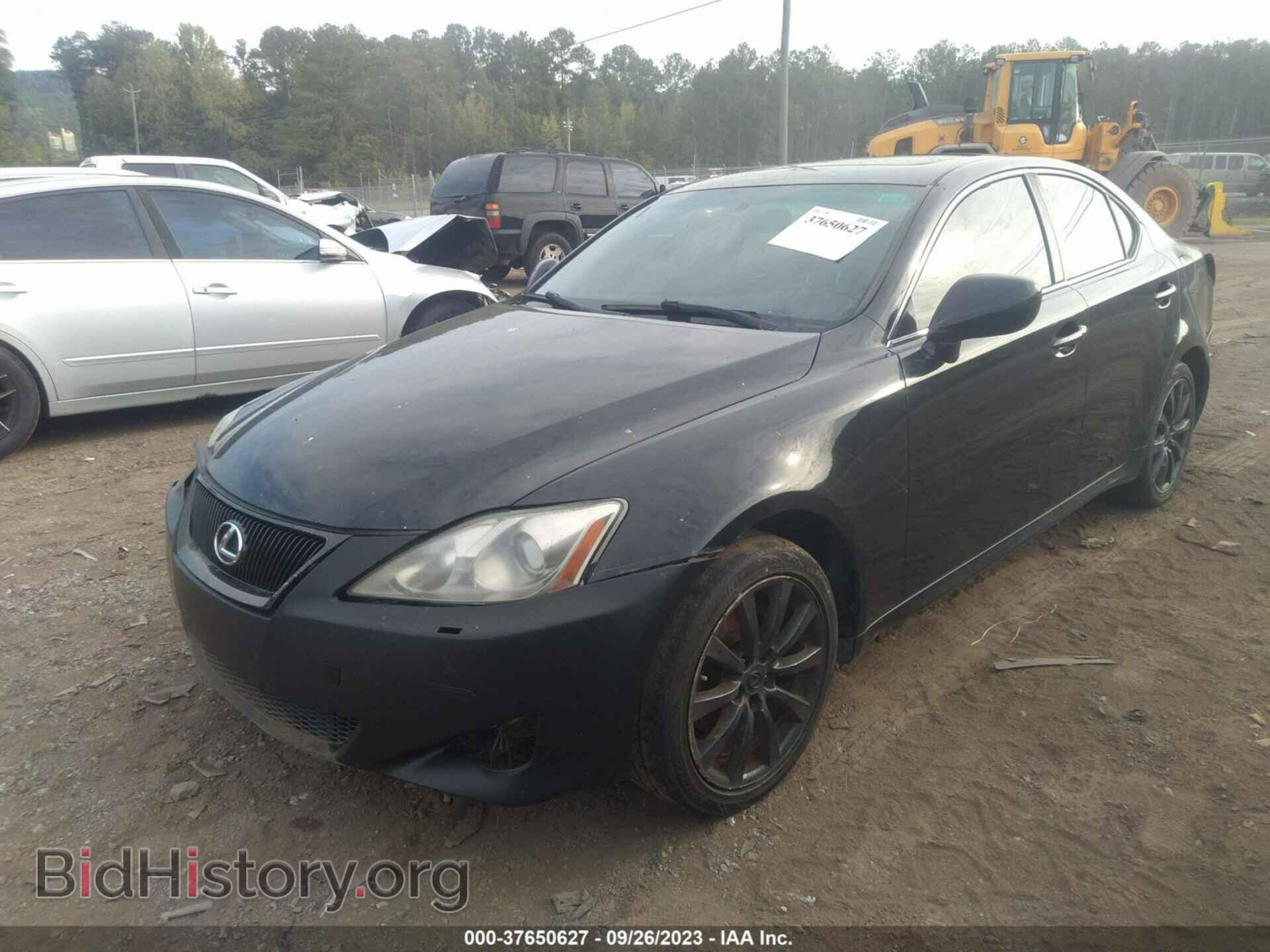2007 LEXUS IS 250 - VIN: JTHCK262572011732 - Фото 2