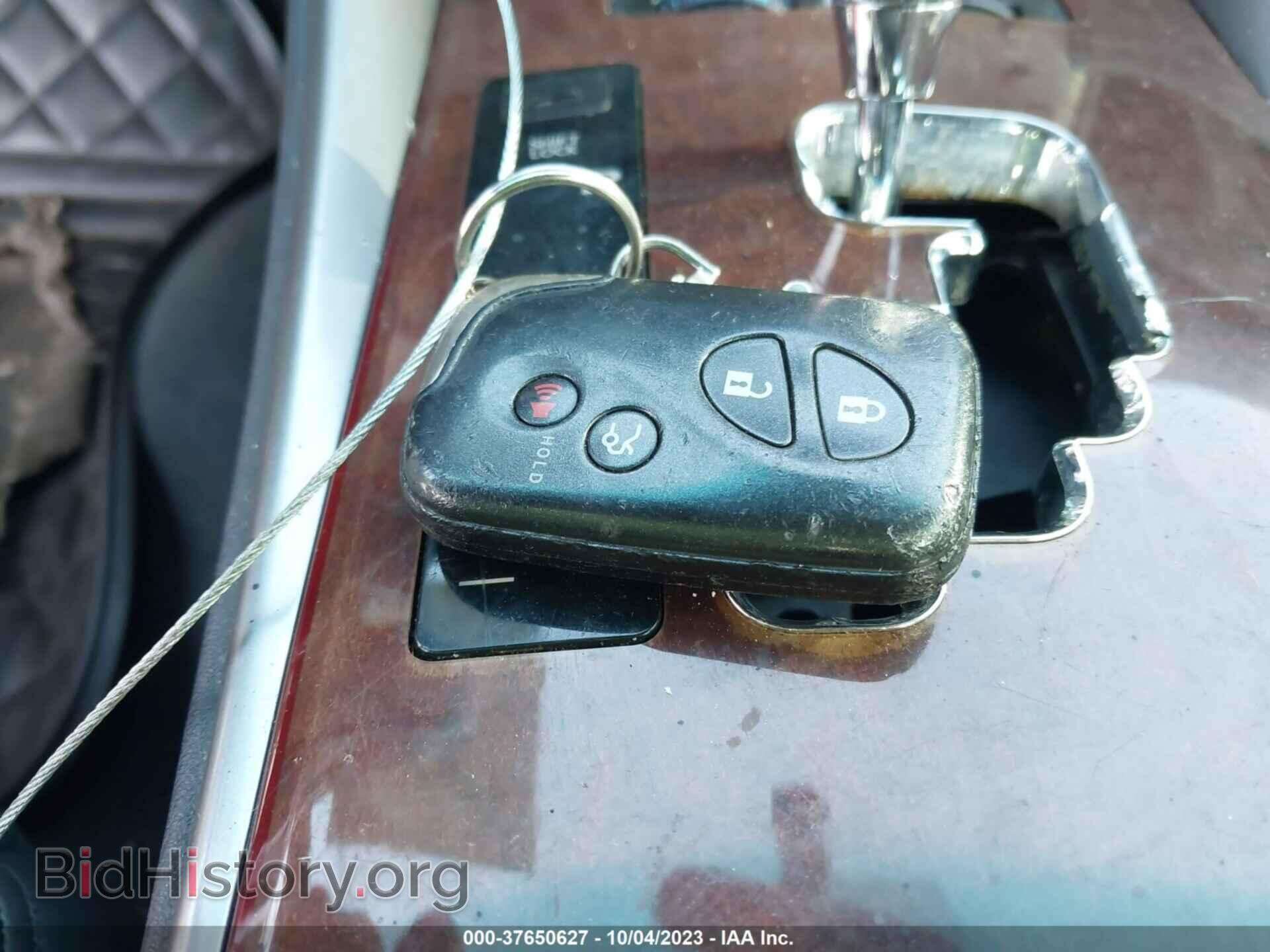 2007 LEXUS IS 250 - VIN: JTHCK262572011732 - Фото 11
