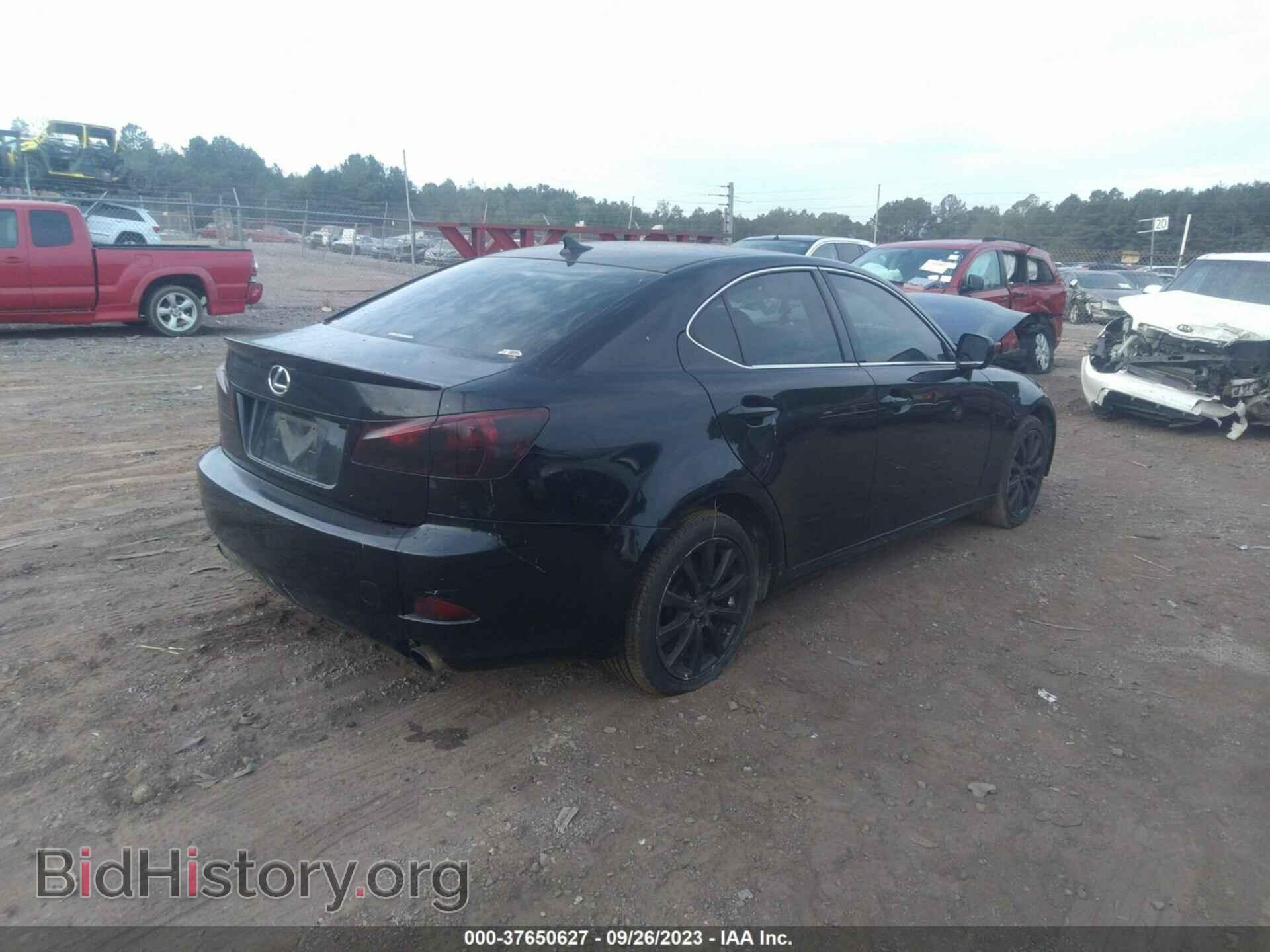 2007 LEXUS IS 250 - VIN: JTHCK262572011732 - Фото 4
