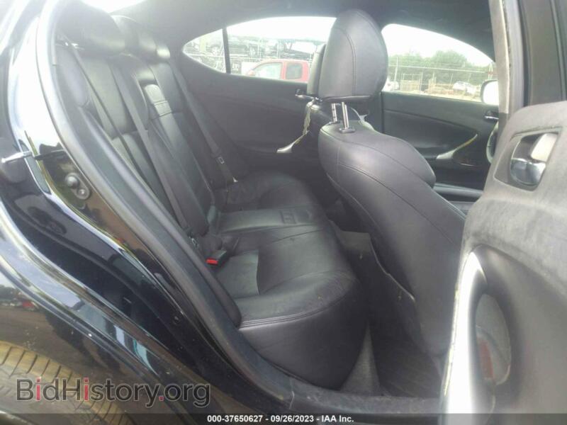 2007 Lexus IS 250 (VIN JTHCK262572011732) — фото 8 из 11