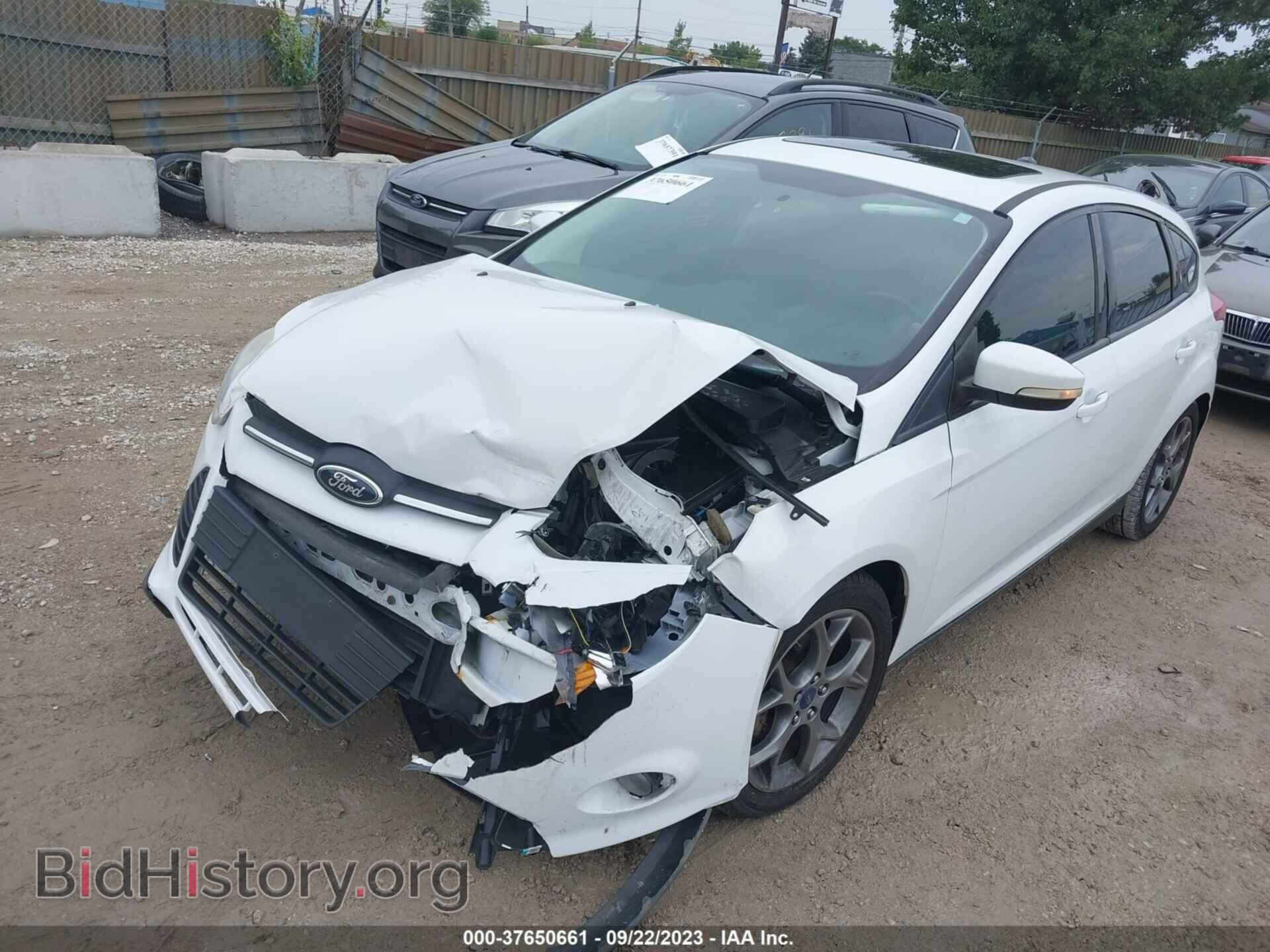 2014 FORD FOCUS - VIN: 1FADP3K22EL192868 - Photo 2