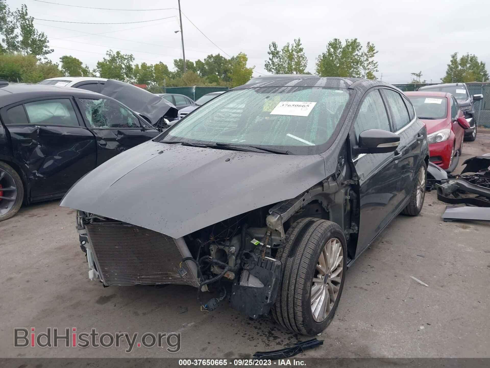 2018 FORD FOCUS - VIN: 1FADP3N26JL232116 - Фото 6