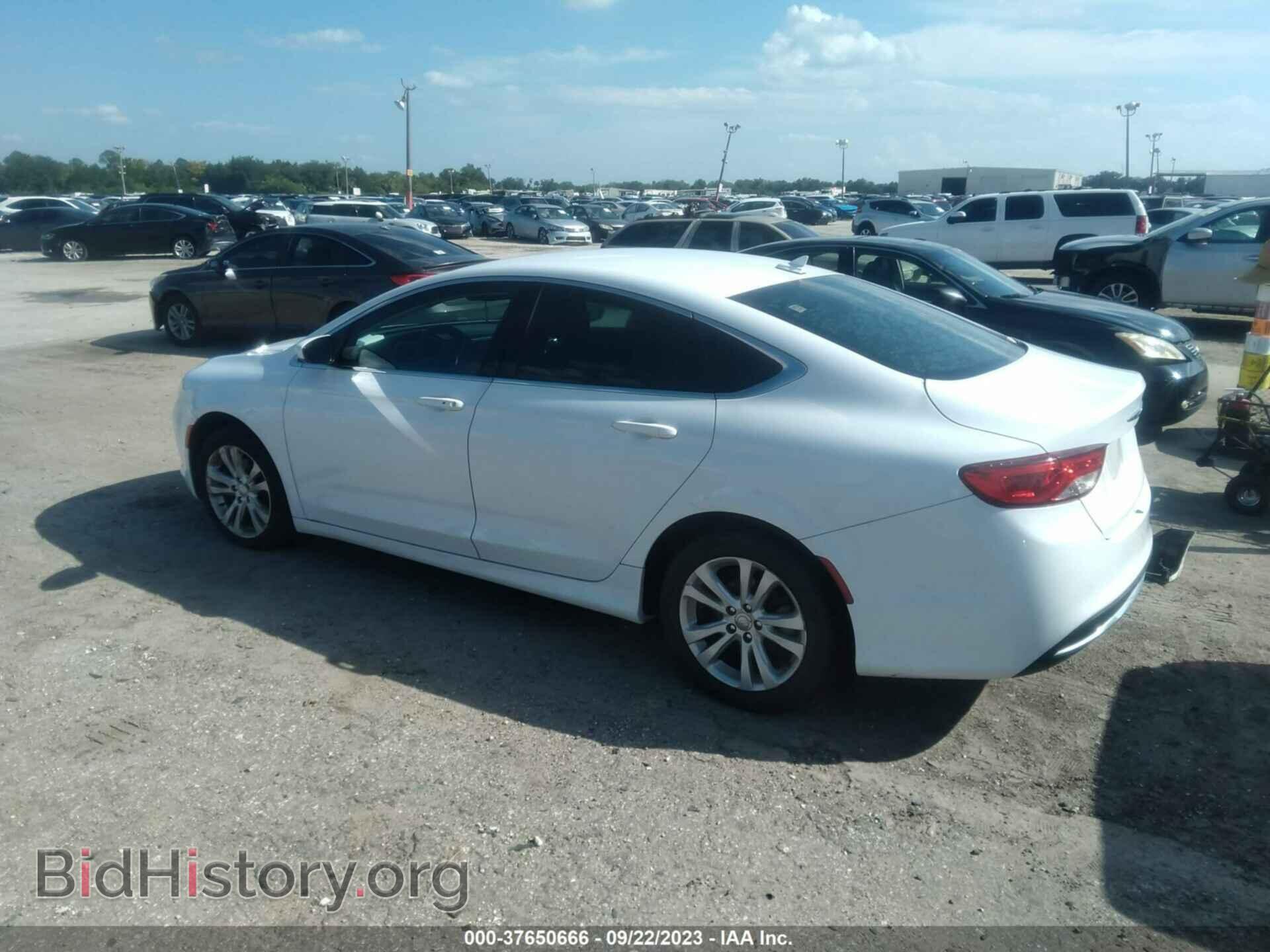 2015 CHRYSLER 200 - VIN: 1C3CCCAB2FN716629 - Фото 3