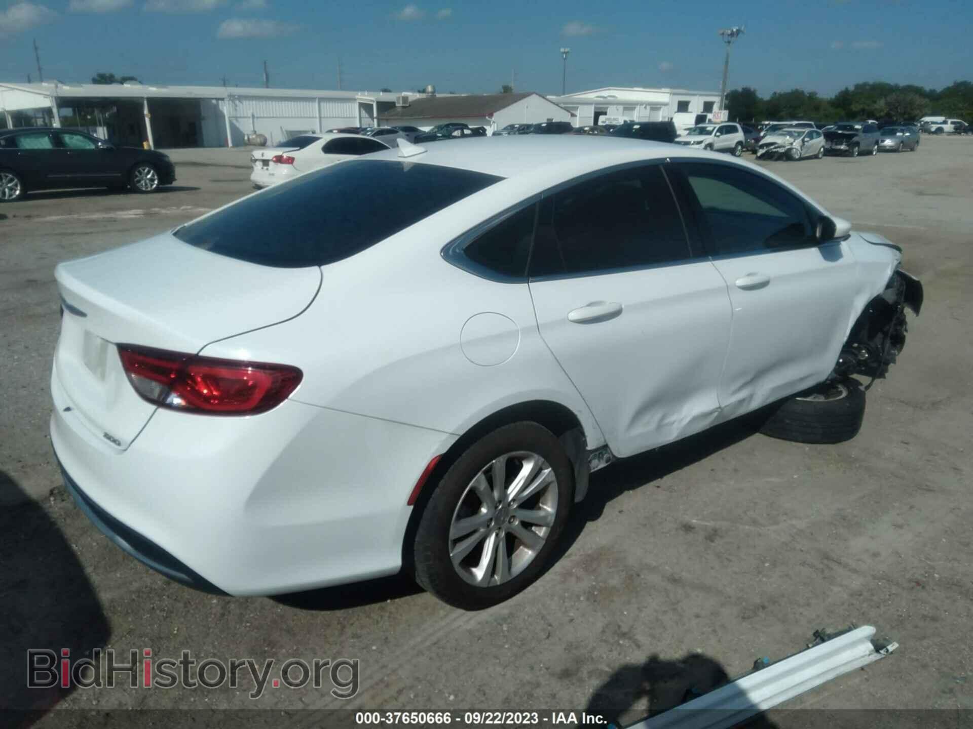 2015 CHRYSLER 200 - VIN: 1C3CCCAB2FN716629 - Фото 4