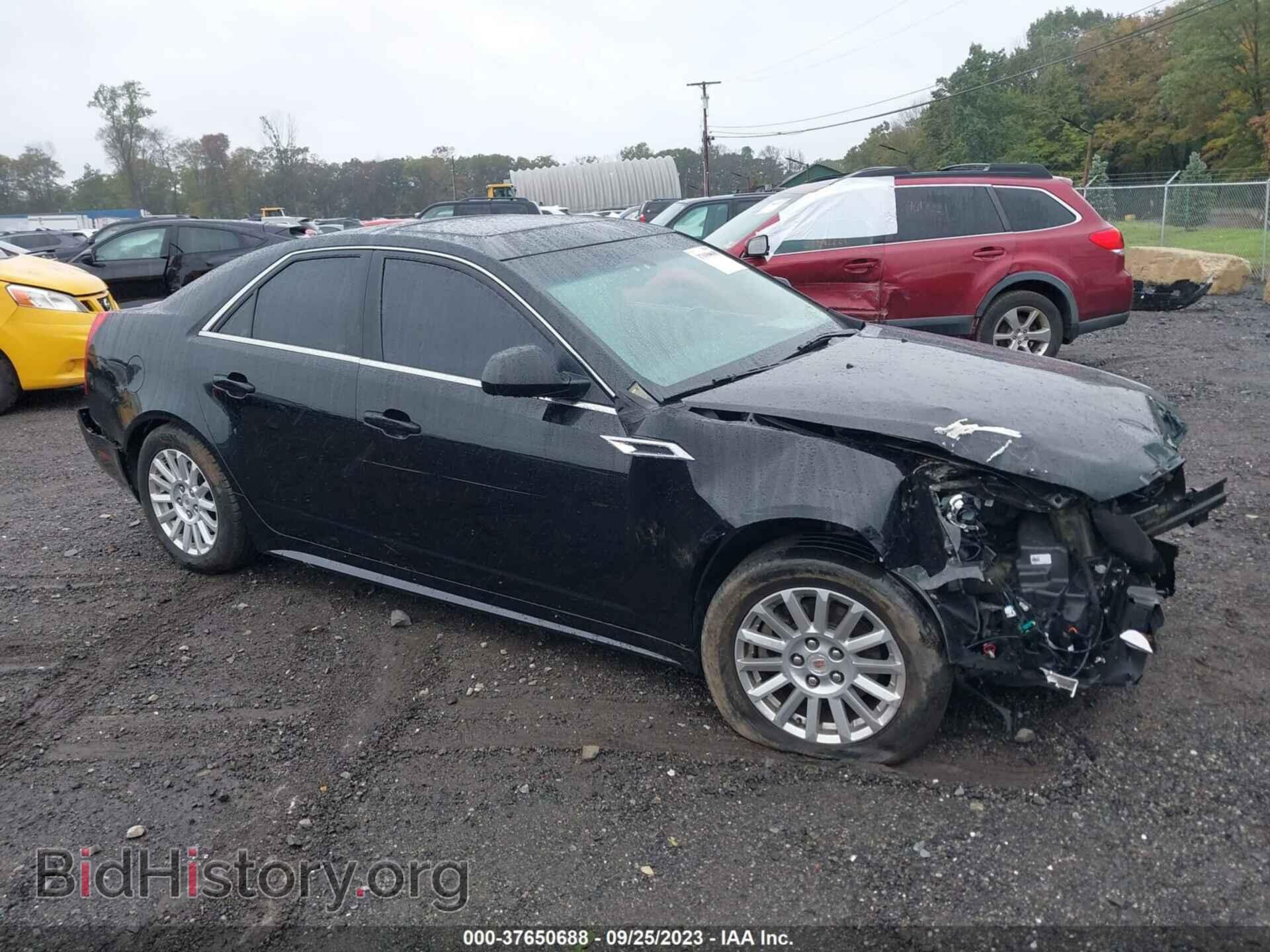 Фотография 1G6DA5E50C0147040 - CADILLAC CTS 2012