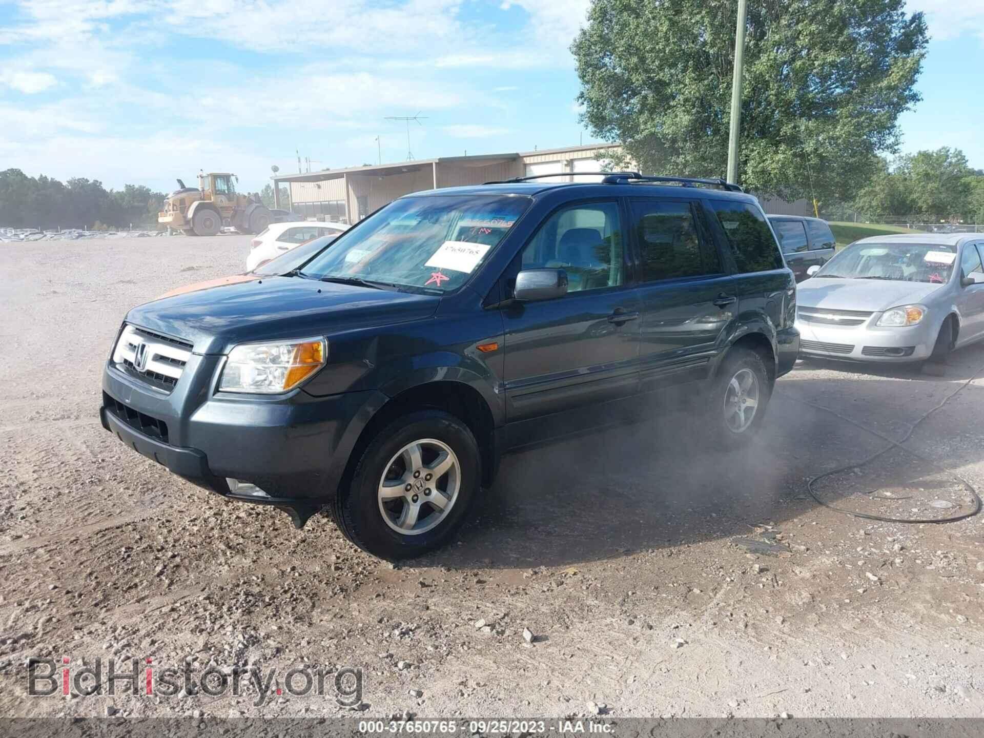2006 HONDA PILOT - VIN: 5FNYF18606B014958 - Фото 2