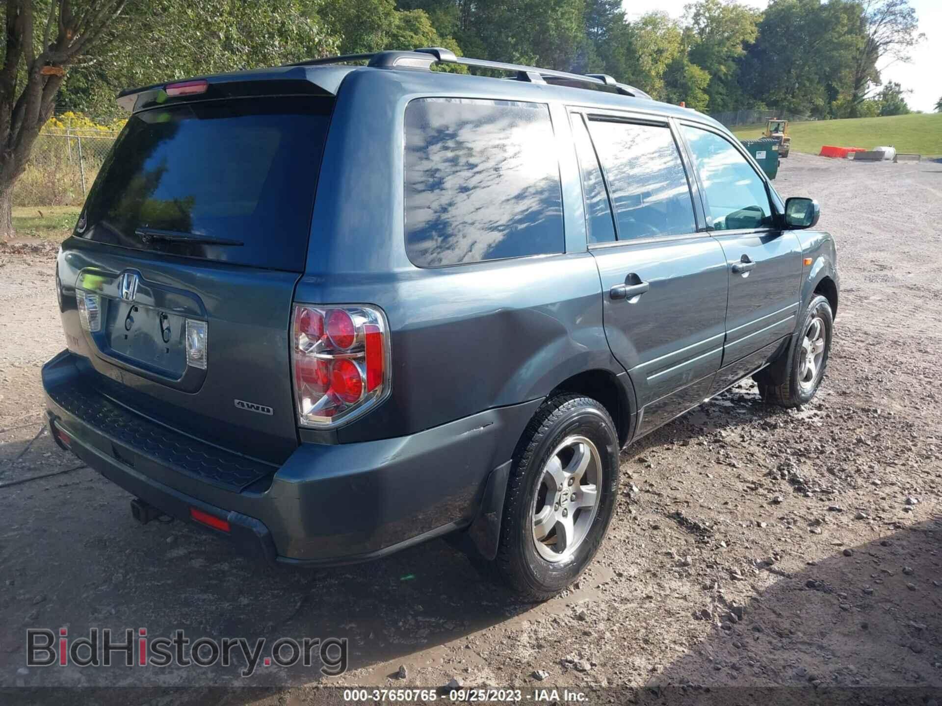 2006 HONDA PILOT - VIN: 5FNYF18606B014958 - Фото 4