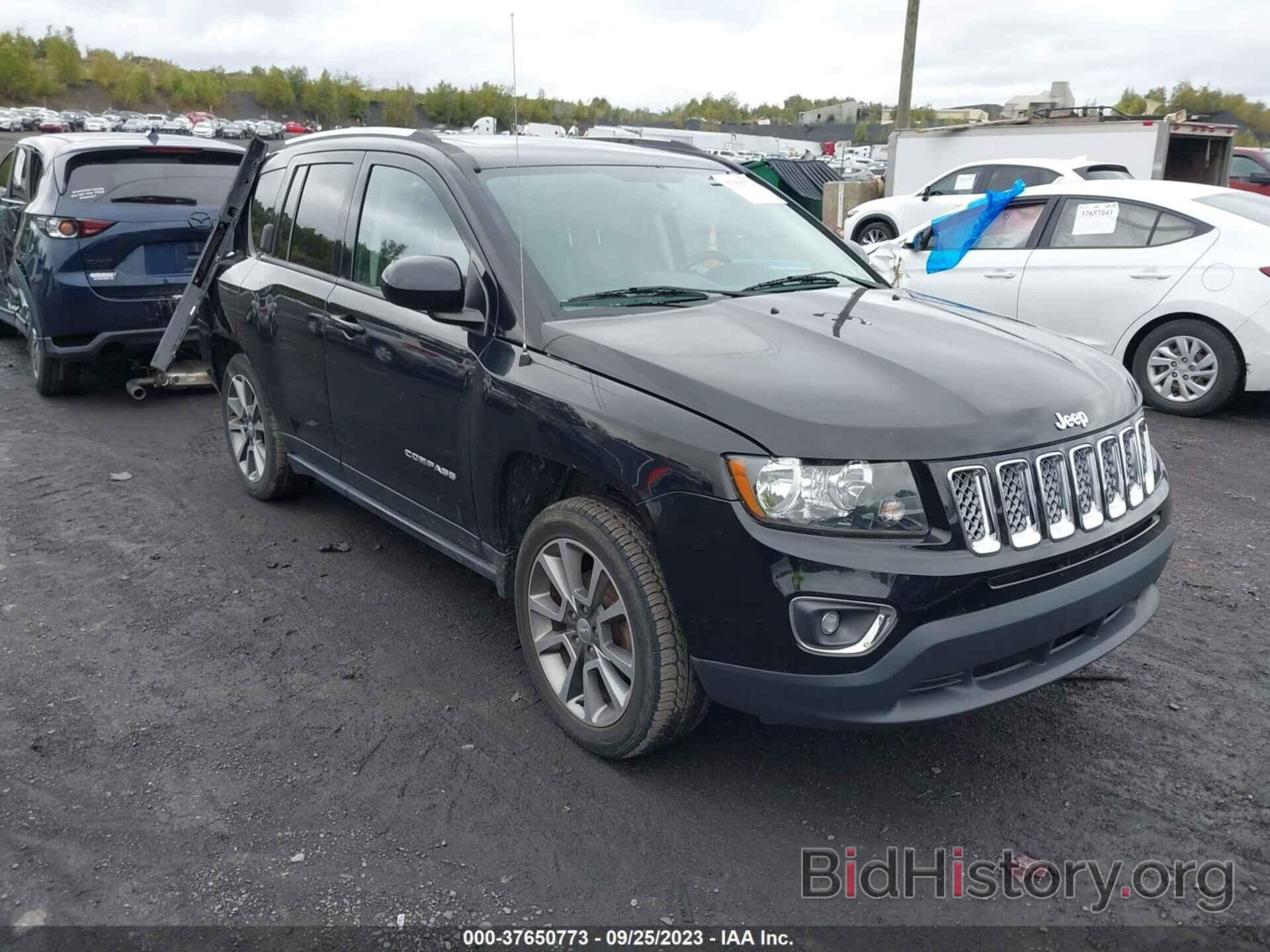 Фотография 1C4NJDEBXHD163750 - JEEP COMPASS 2017