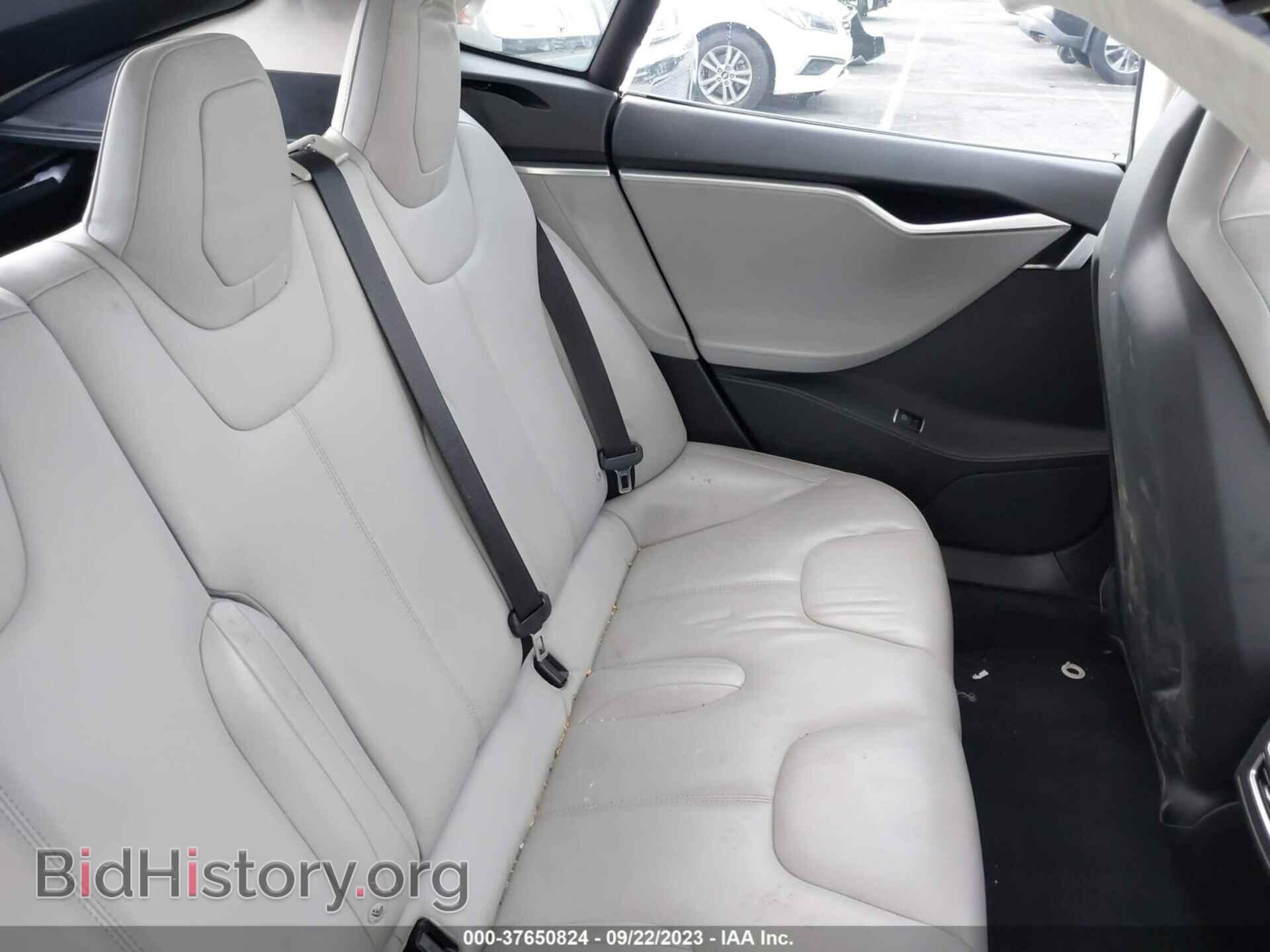 2015 TESLA MODEL S - VIN: 5YJSA1E24FF105205 - Фото 8
