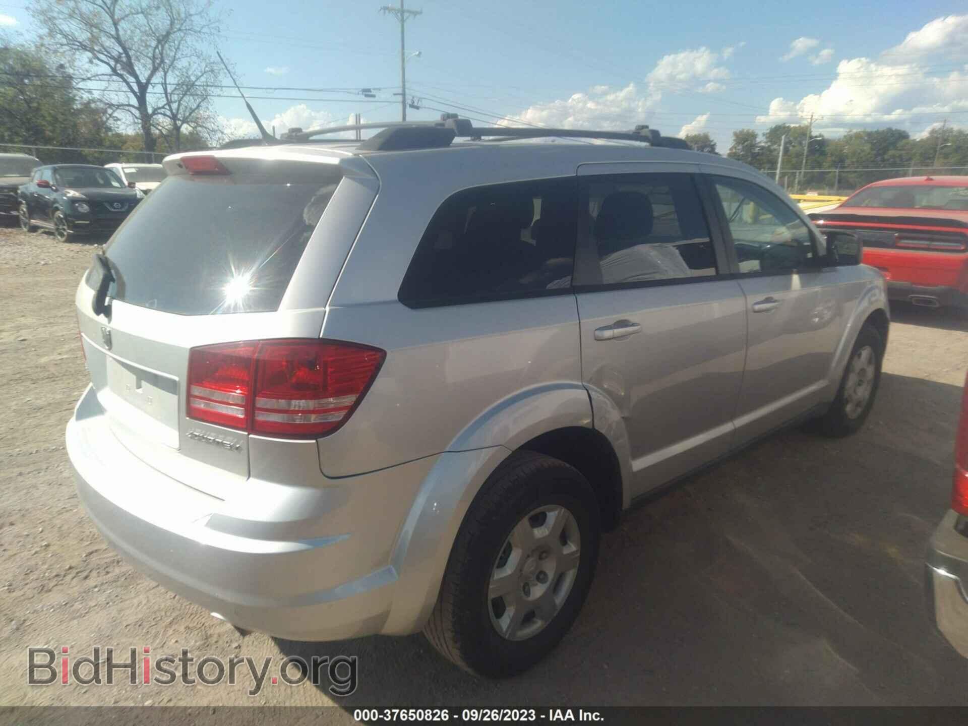 2010 DODGE JOURNEY - VIN: 3D4PG4FB6AT118510 - Фото 3