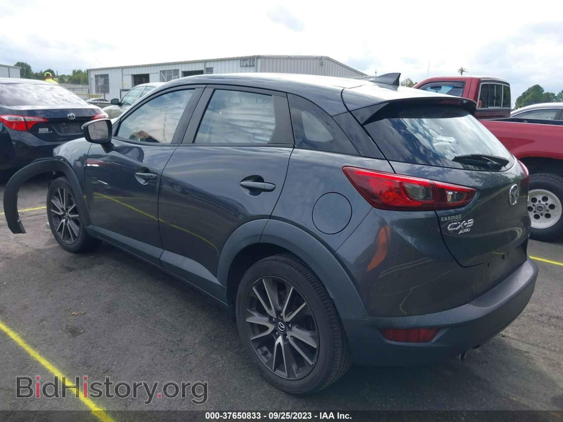 2017 MAZDA CX-3 - VIN: JM1DKFC71H0142490 - Фото 3