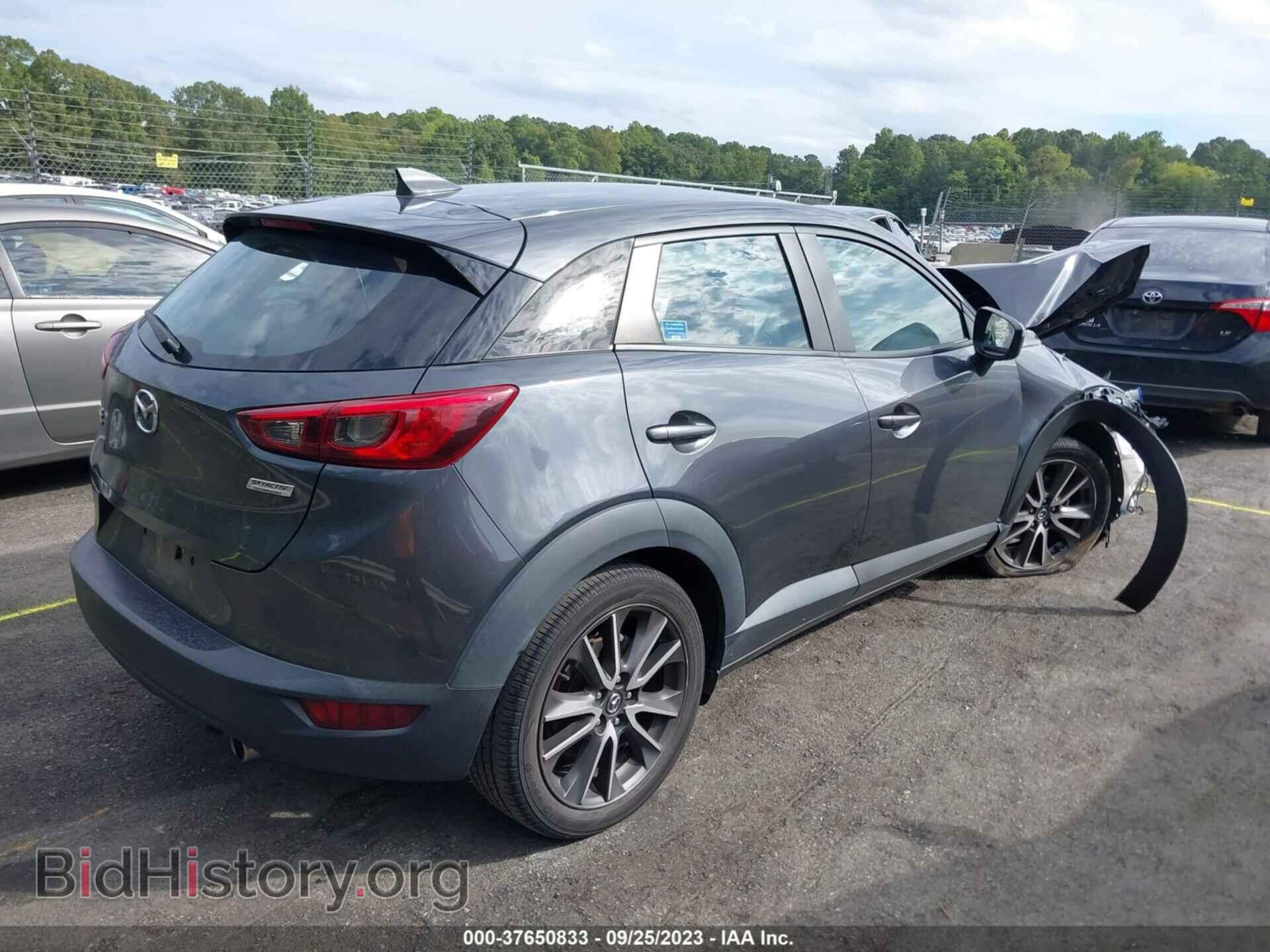 2017 MAZDA CX-3 - VIN: JM1DKFC71H0142490 - Фото 4