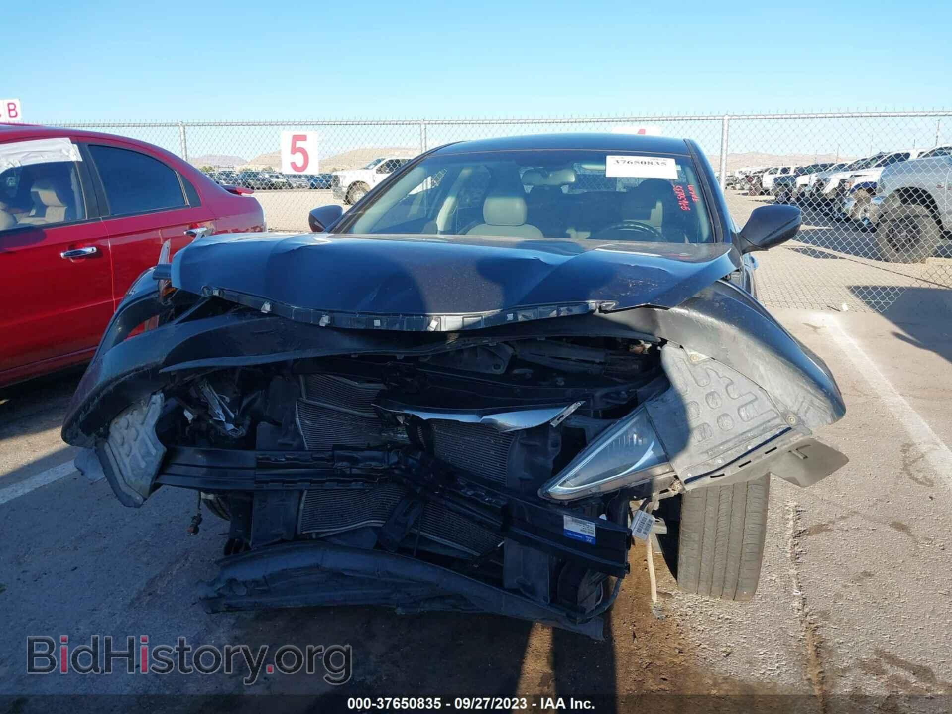 2013 HYUNDAI SONATA - VIN: 5NPEC4AC4DH566331 - Фото 6