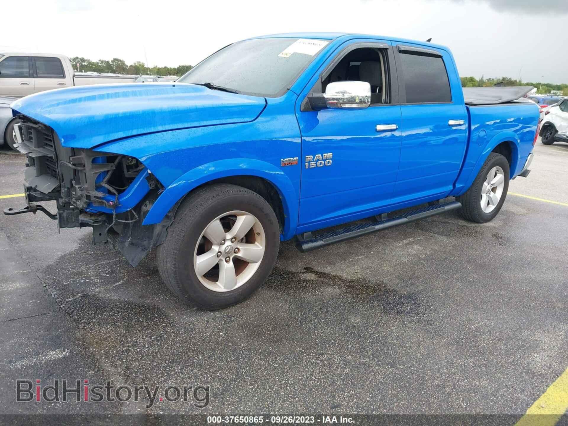 2018 RAM 1500 - VIN: 1C6RR6LT3JS173952 - Фото 2