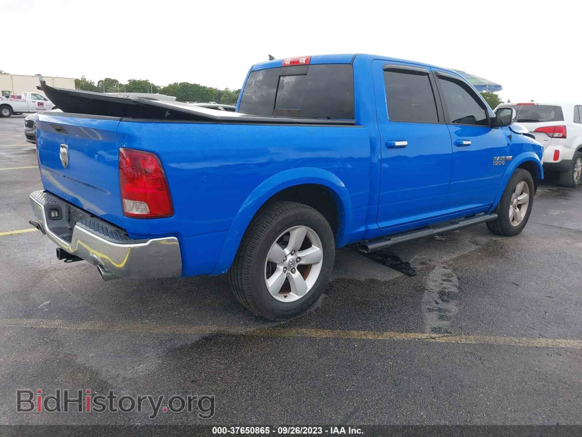 2018 RAM 1500 - VIN: 1C6RR6LT3JS173952 - Фото 4