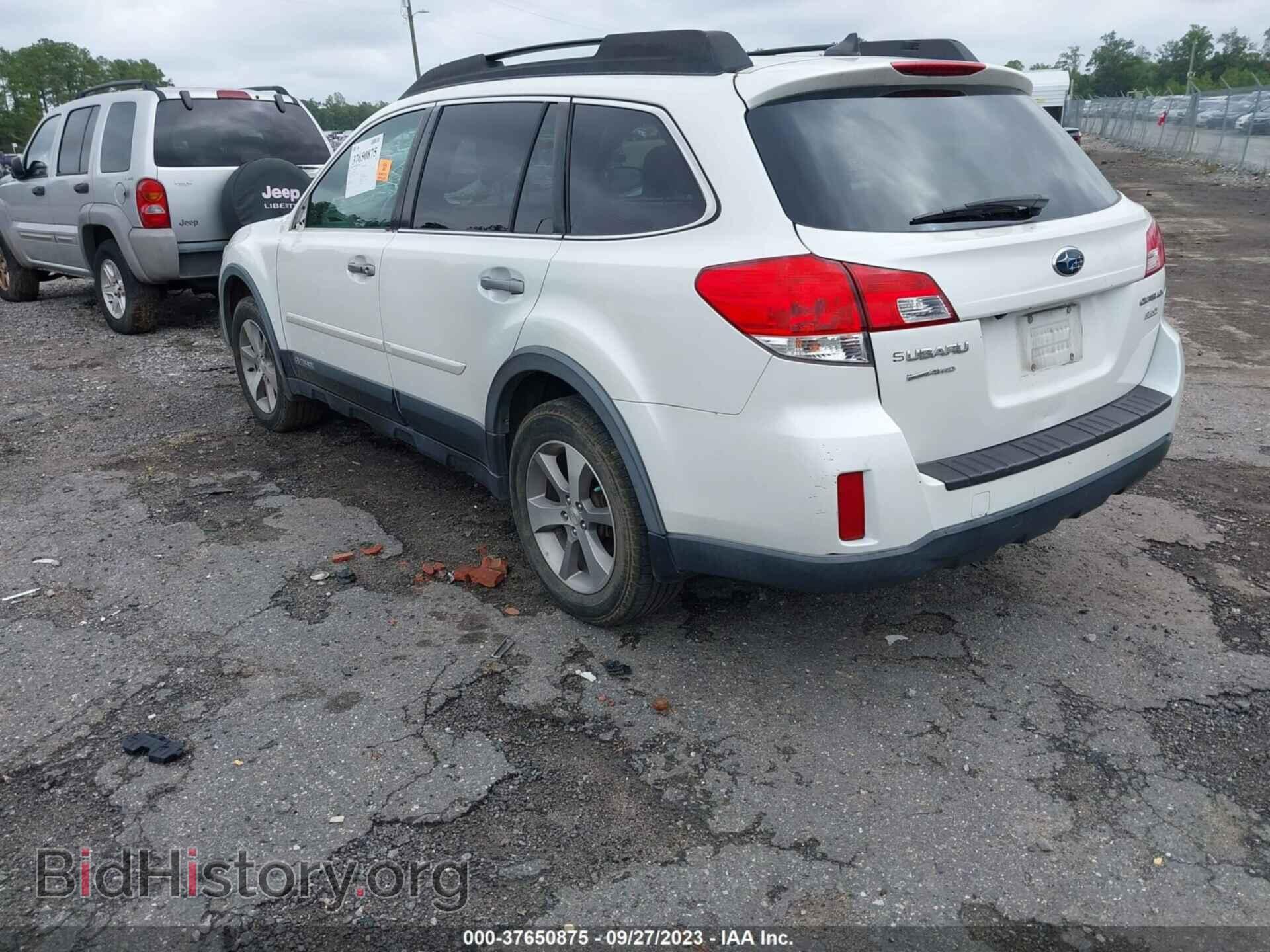 2014 SUBARU OUTBACK - VIN: 4S4BRBPC4E3310759 - Фото 3