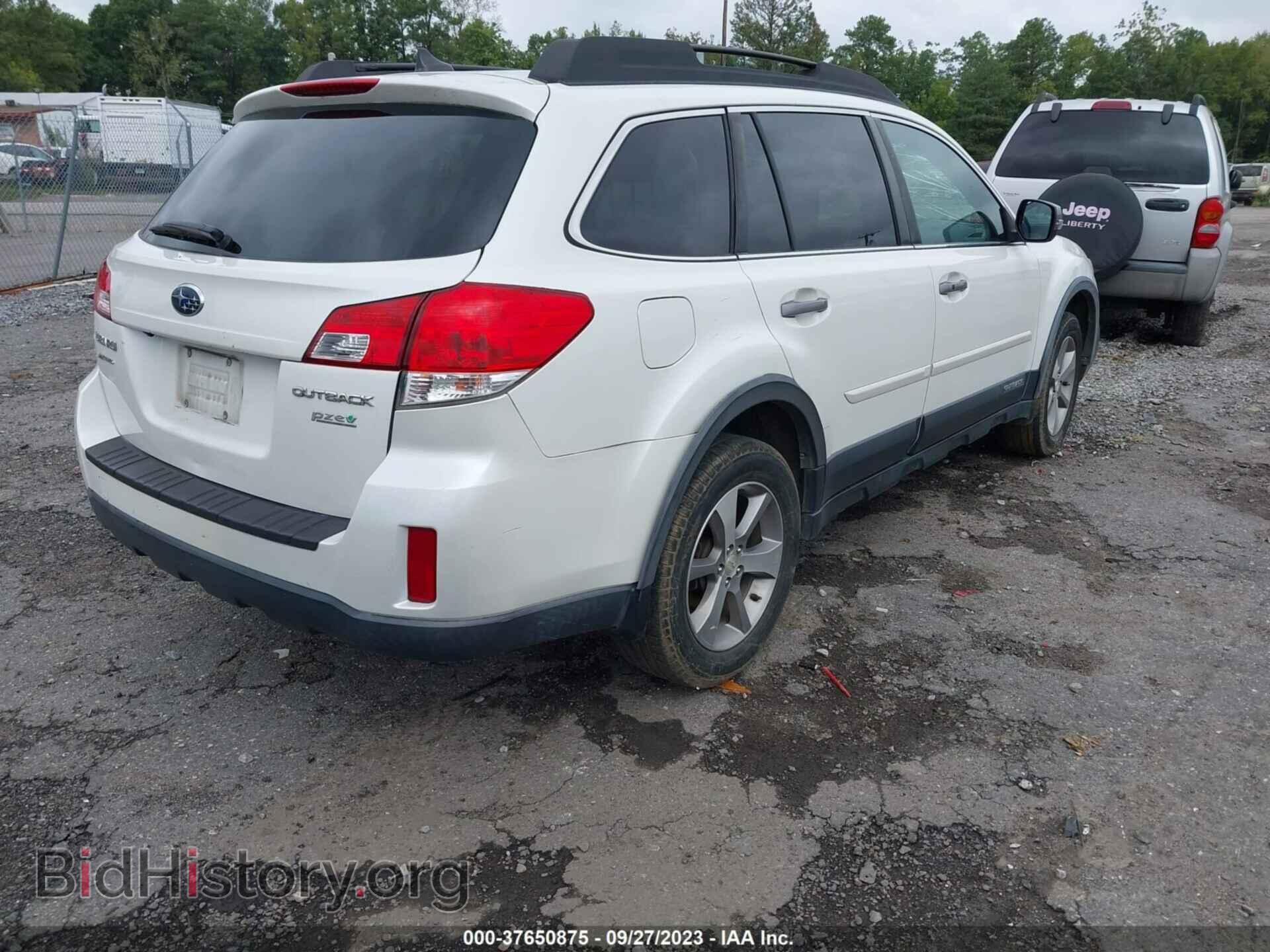 2014 SUBARU OUTBACK - VIN: 4S4BRBPC4E3310759 - Фото 4