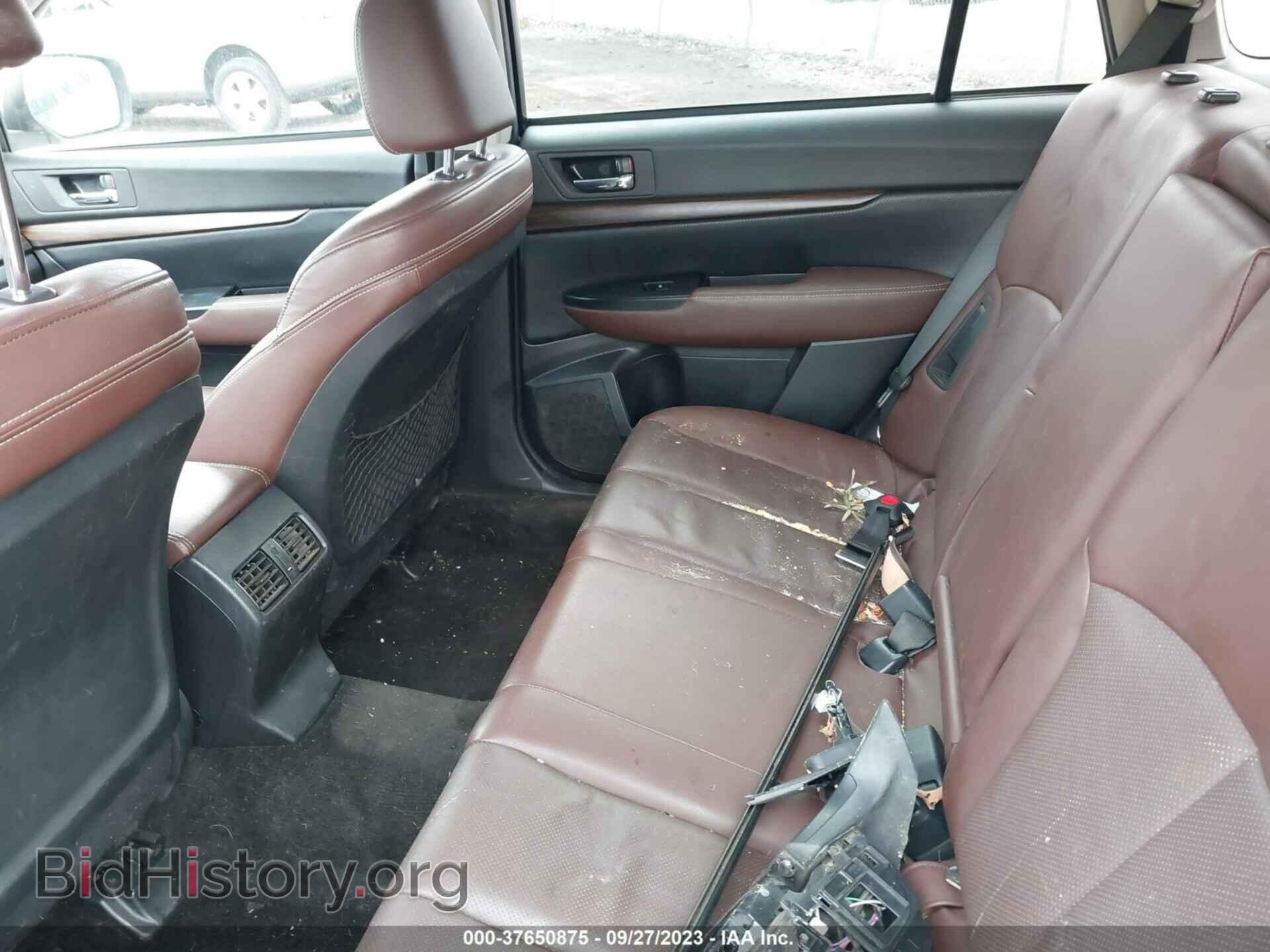 2014 SUBARU OUTBACK - VIN: 4S4BRBPC4E3310759 - Фото 8