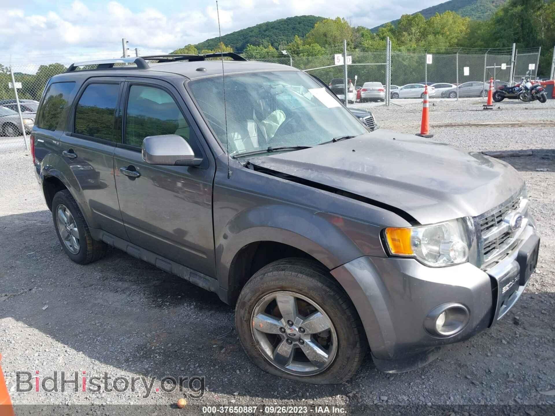 Фотография 1FMCU9EG3CKc05070 - FORD ESCAPE 2012