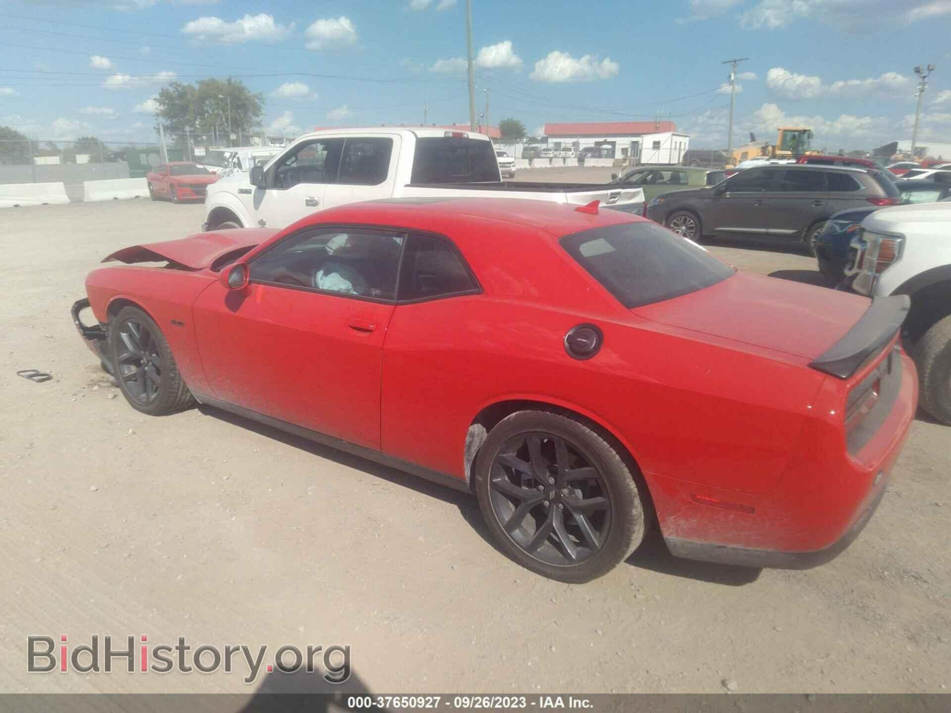 2023 DODGE CHALLENGER - VIN: 2C3CDZBT9PH515313 - Фото 3