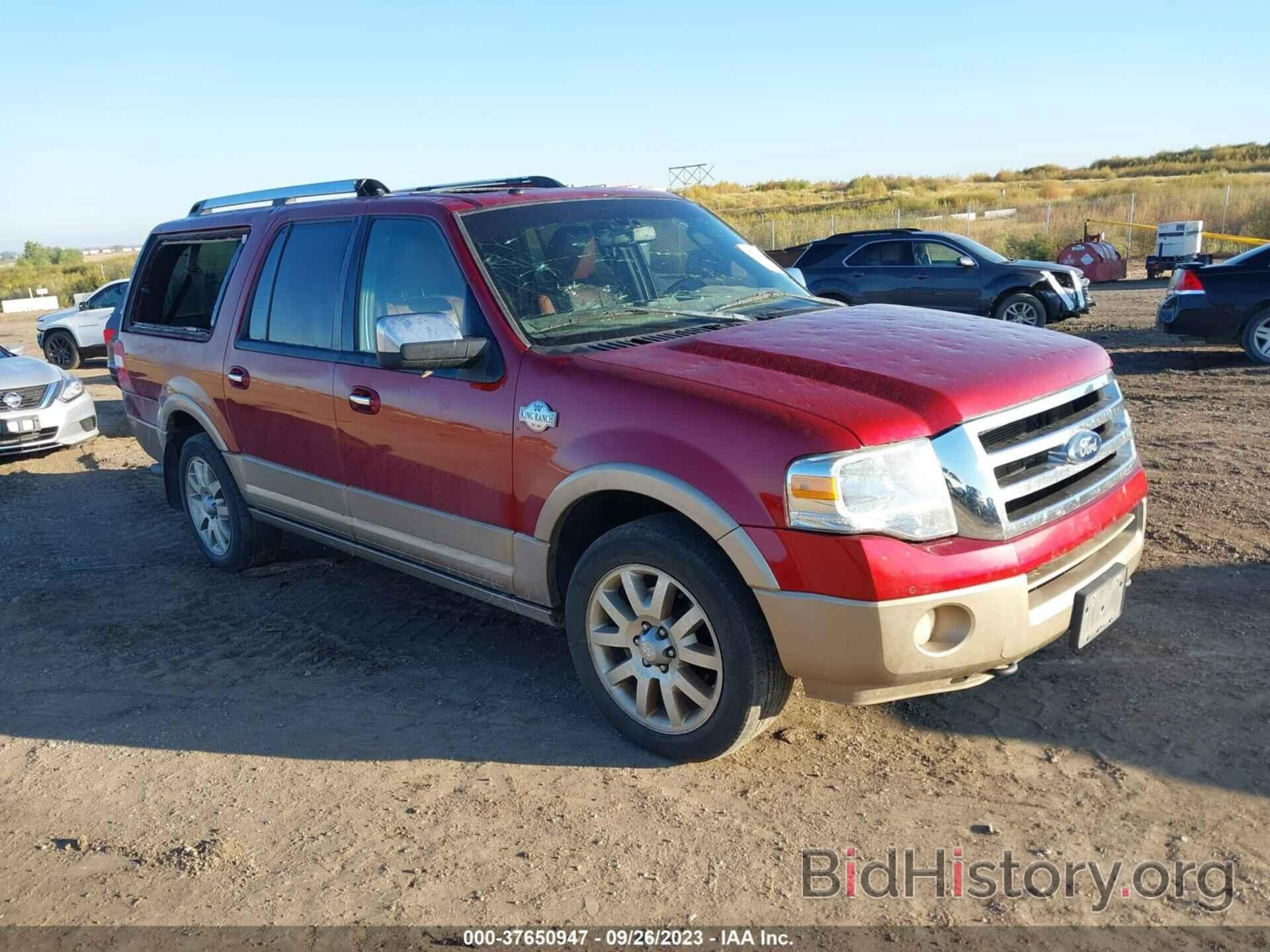 Photo 1FMJK1J51DEF61701 - FORD EXPEDITION EL 2013