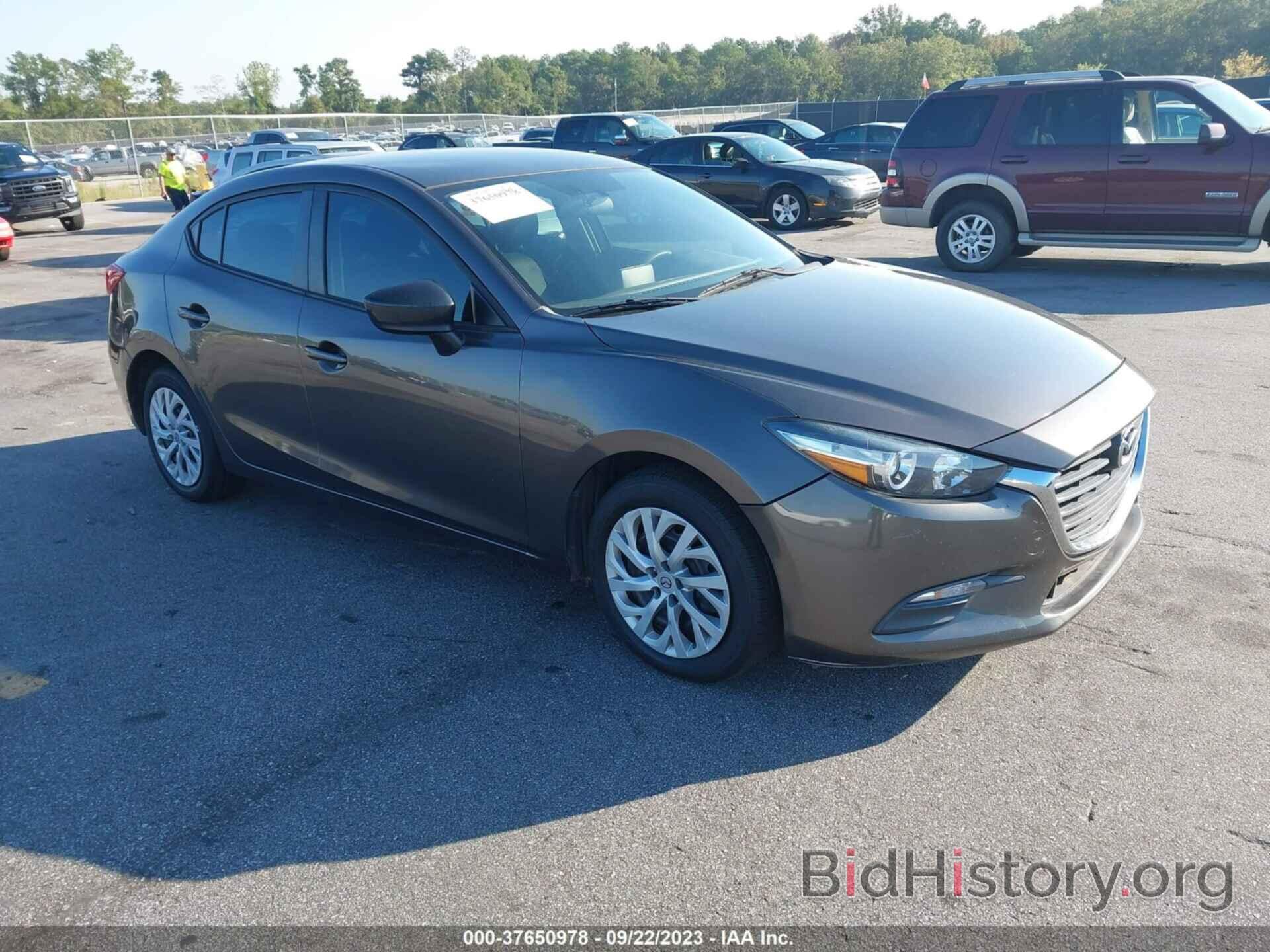 Photo 3MZBN1U7XHM110552 - MAZDA MAZDA3 4-DOOR 2017